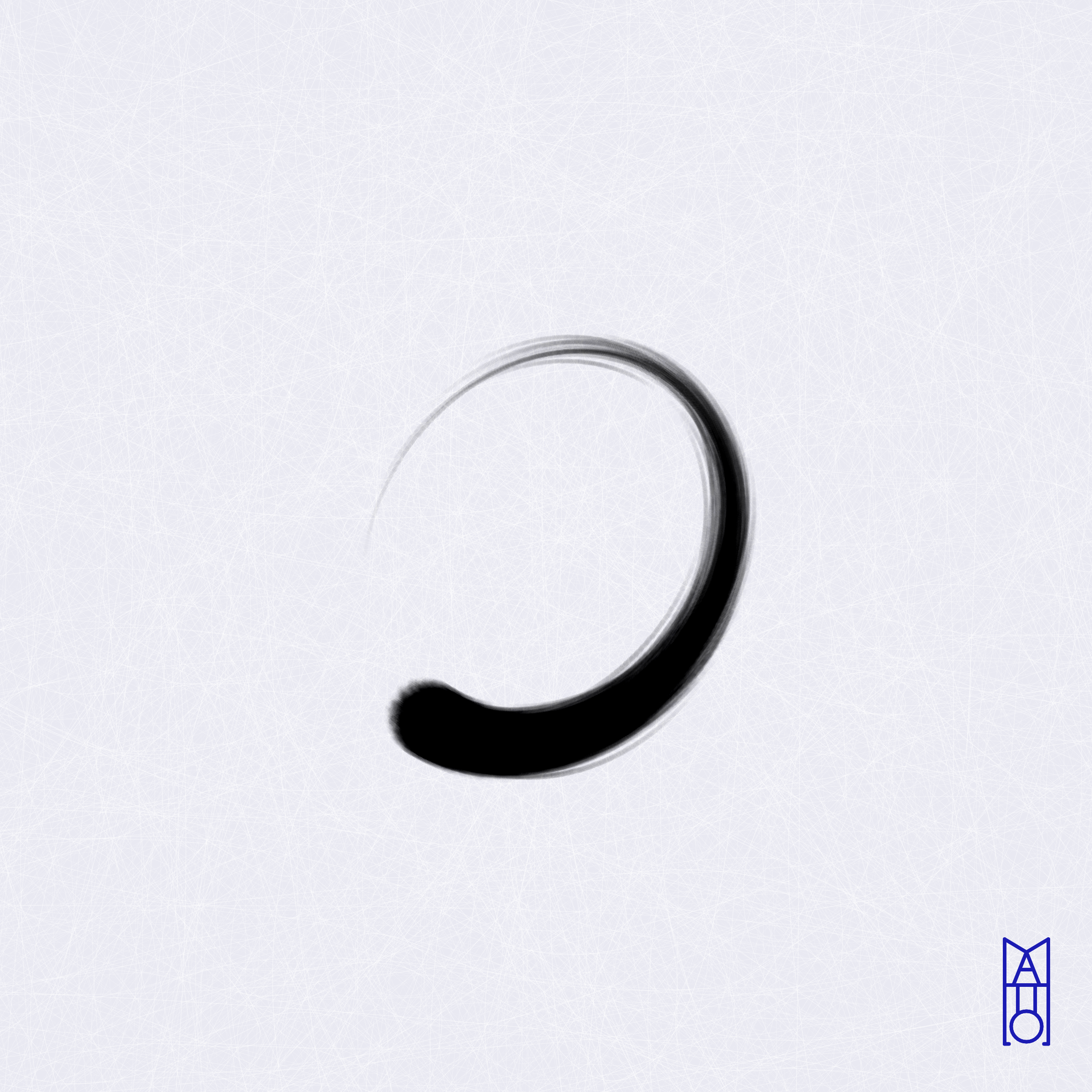 Art Blocks - Art Blocks v2 - Ensō #64 - NFT # 34000064