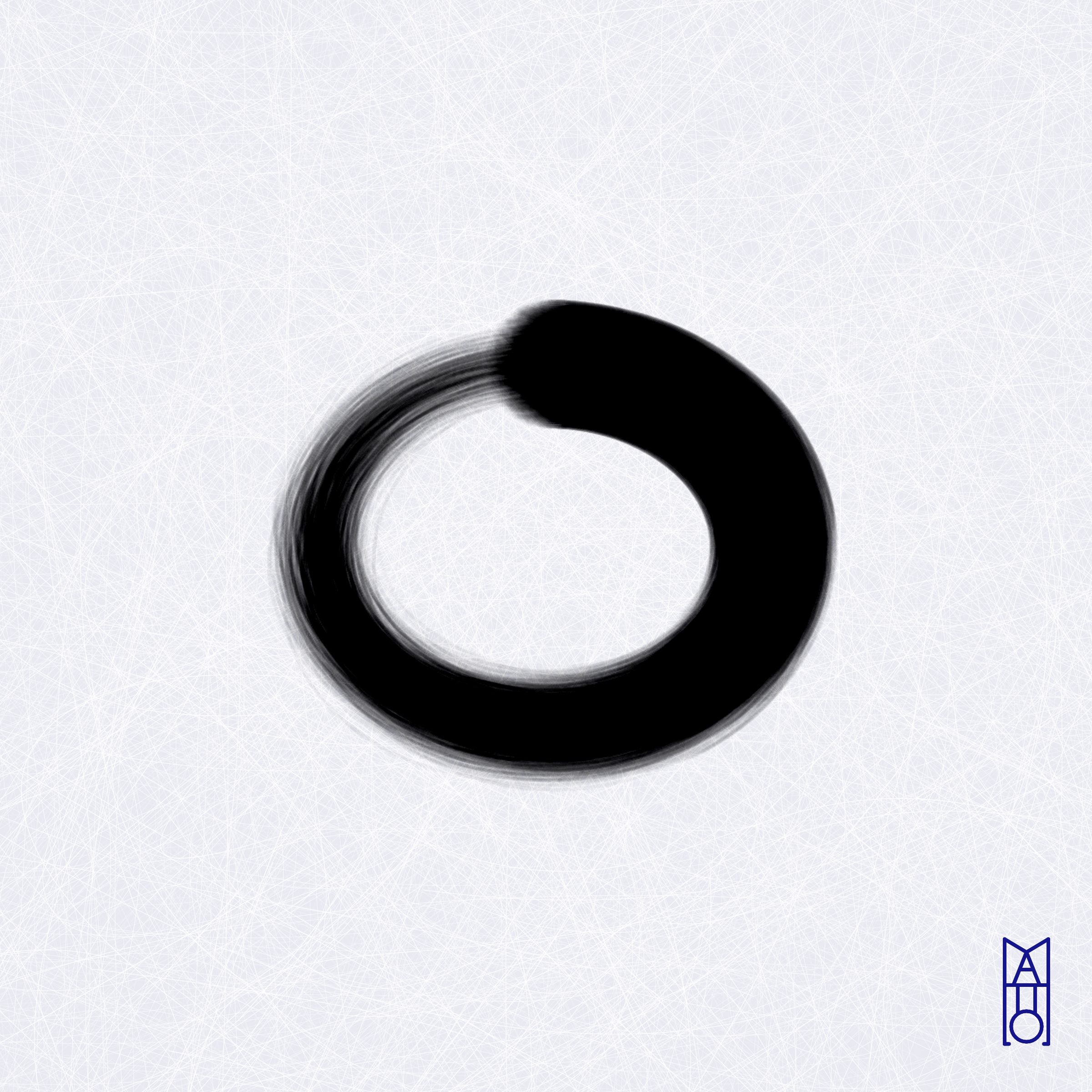 Art Blocks - Art Blocks v2 - Ensō #69 - NFT # 34000069