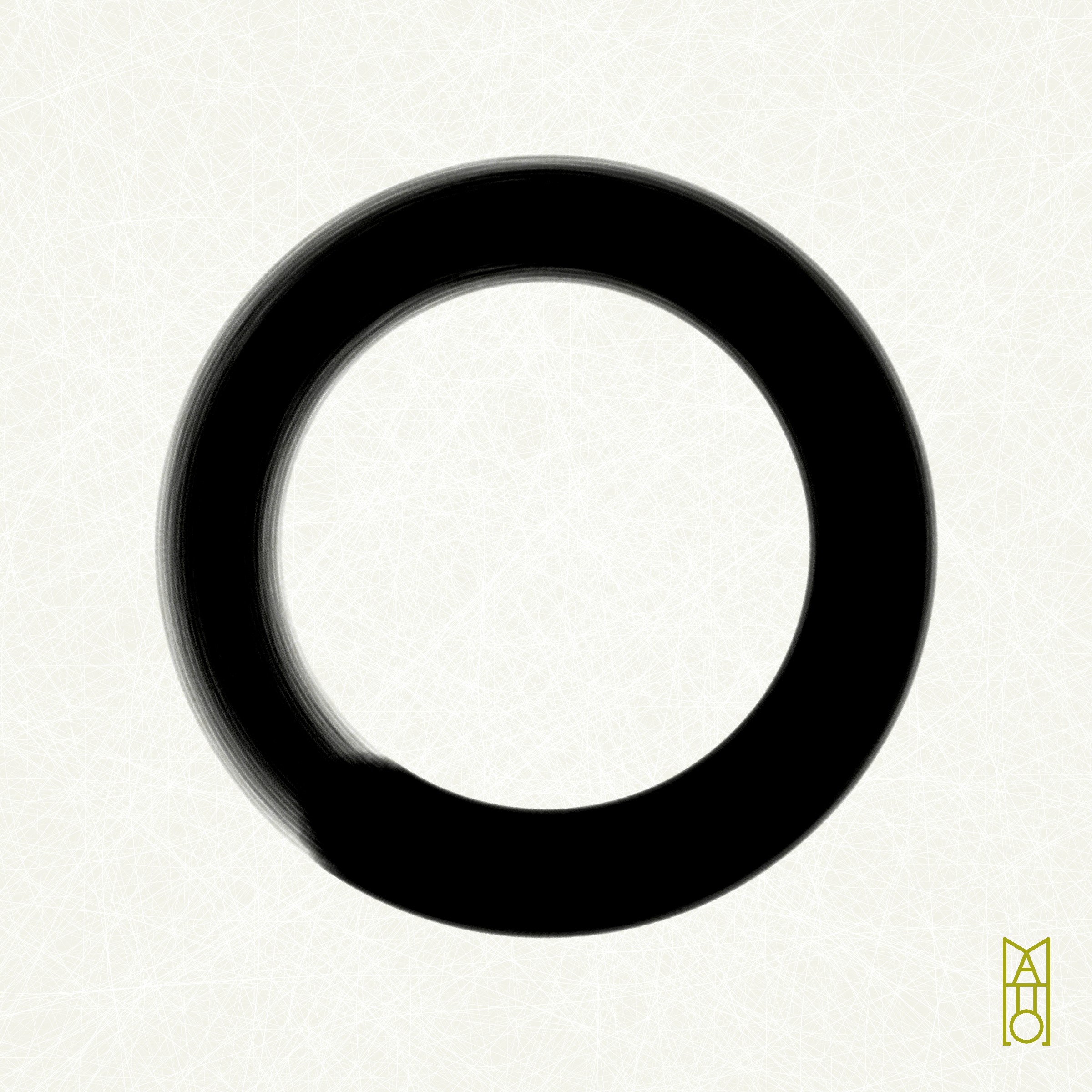 Art Blocks - Art Blocks v2 - Ensō #72 - NFT # 34000072