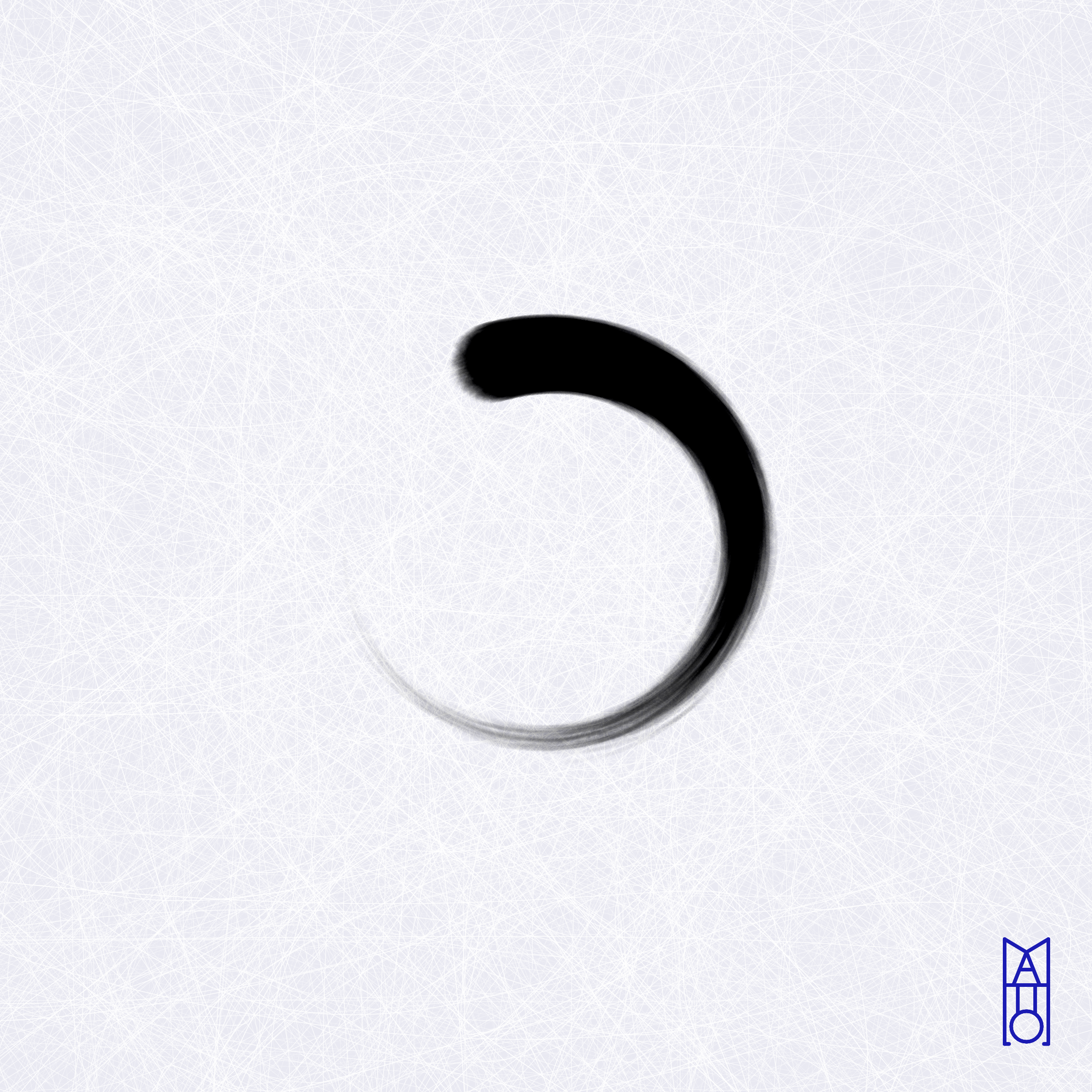 Art Blocks - Art Blocks v2 - Ensō #94 - NFT # 34000094