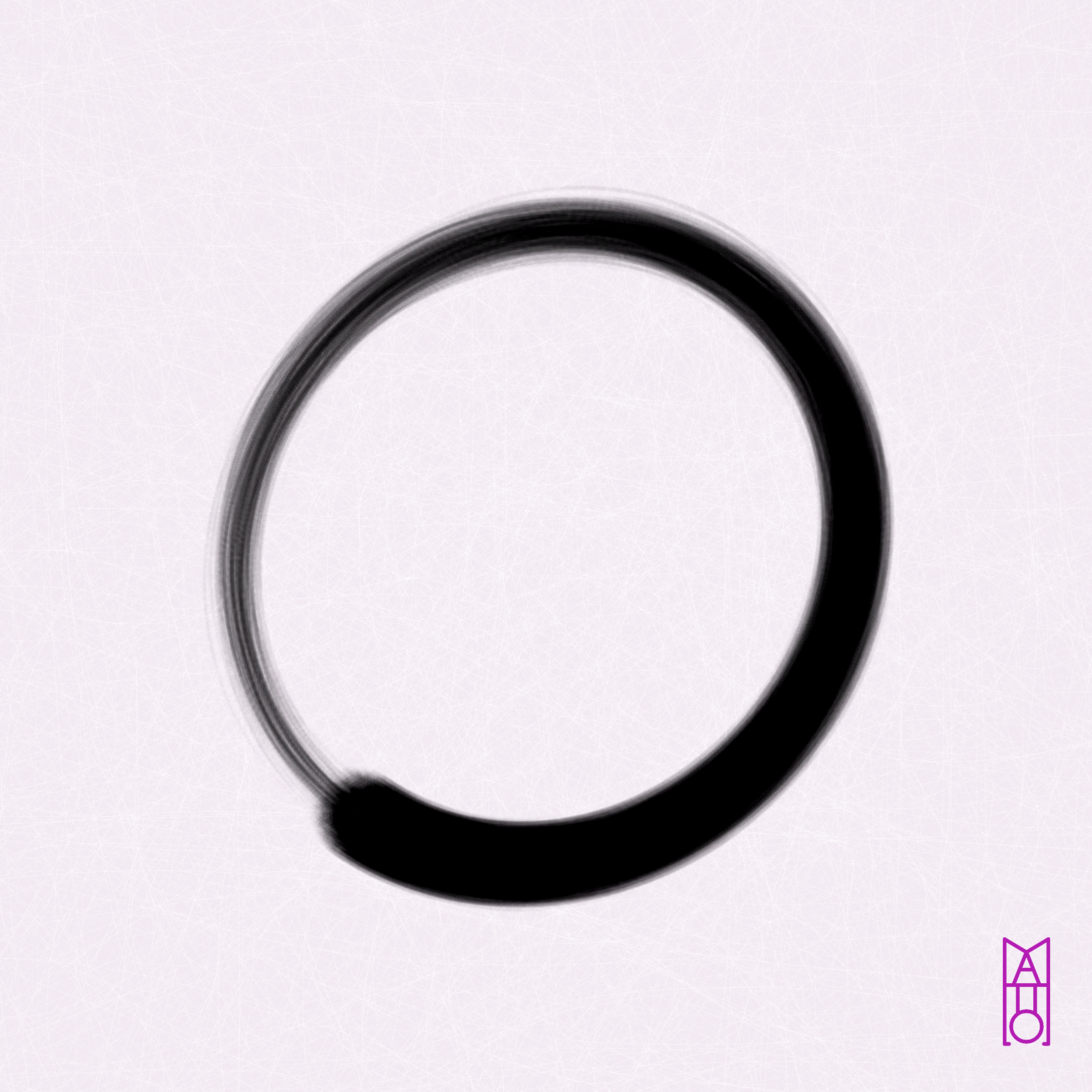 Art Blocks - Art Blocks v2 - Ensō #99 - NFT # 34000099