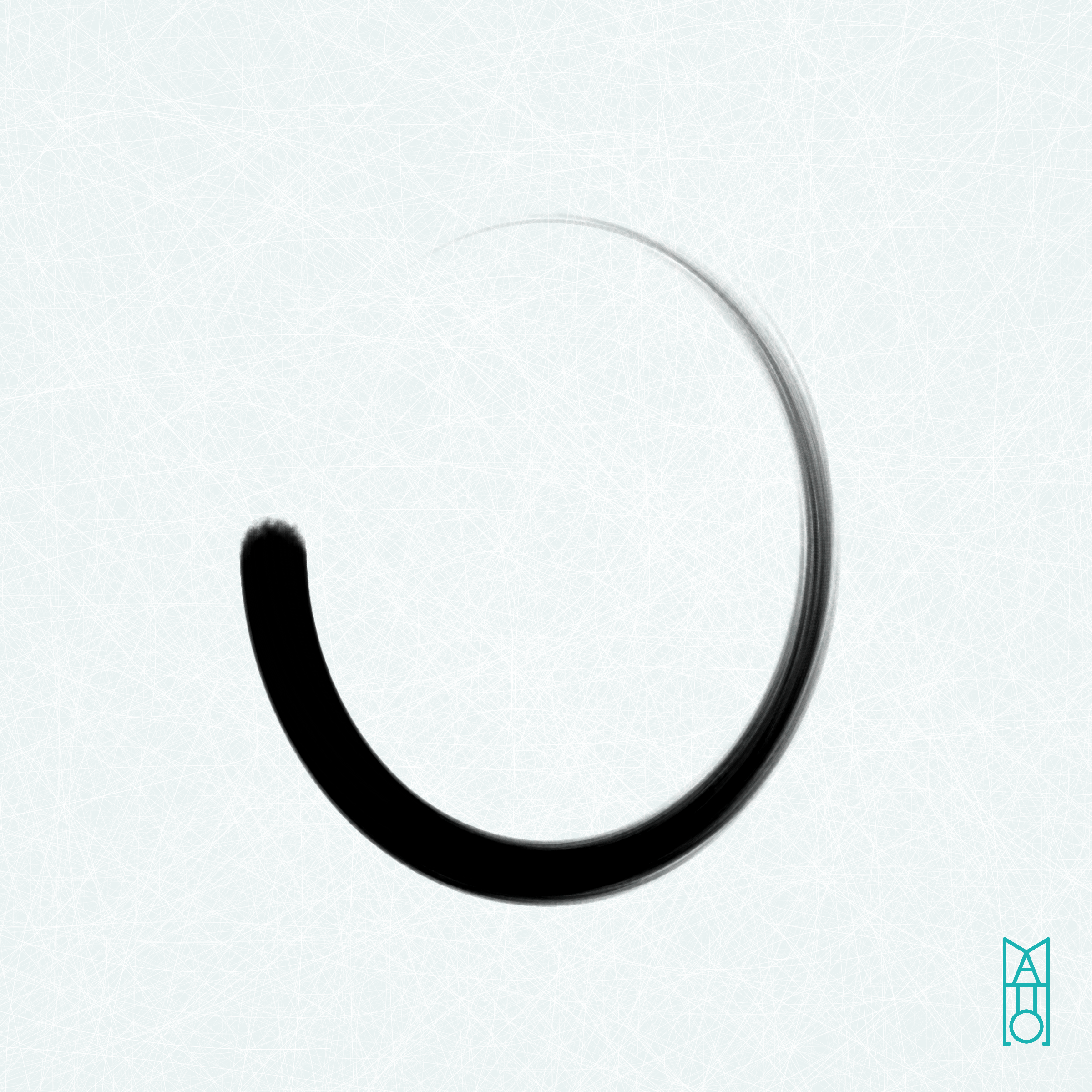 Art Blocks - Art Blocks v2 - Ensō #139 - NFT # 34000139