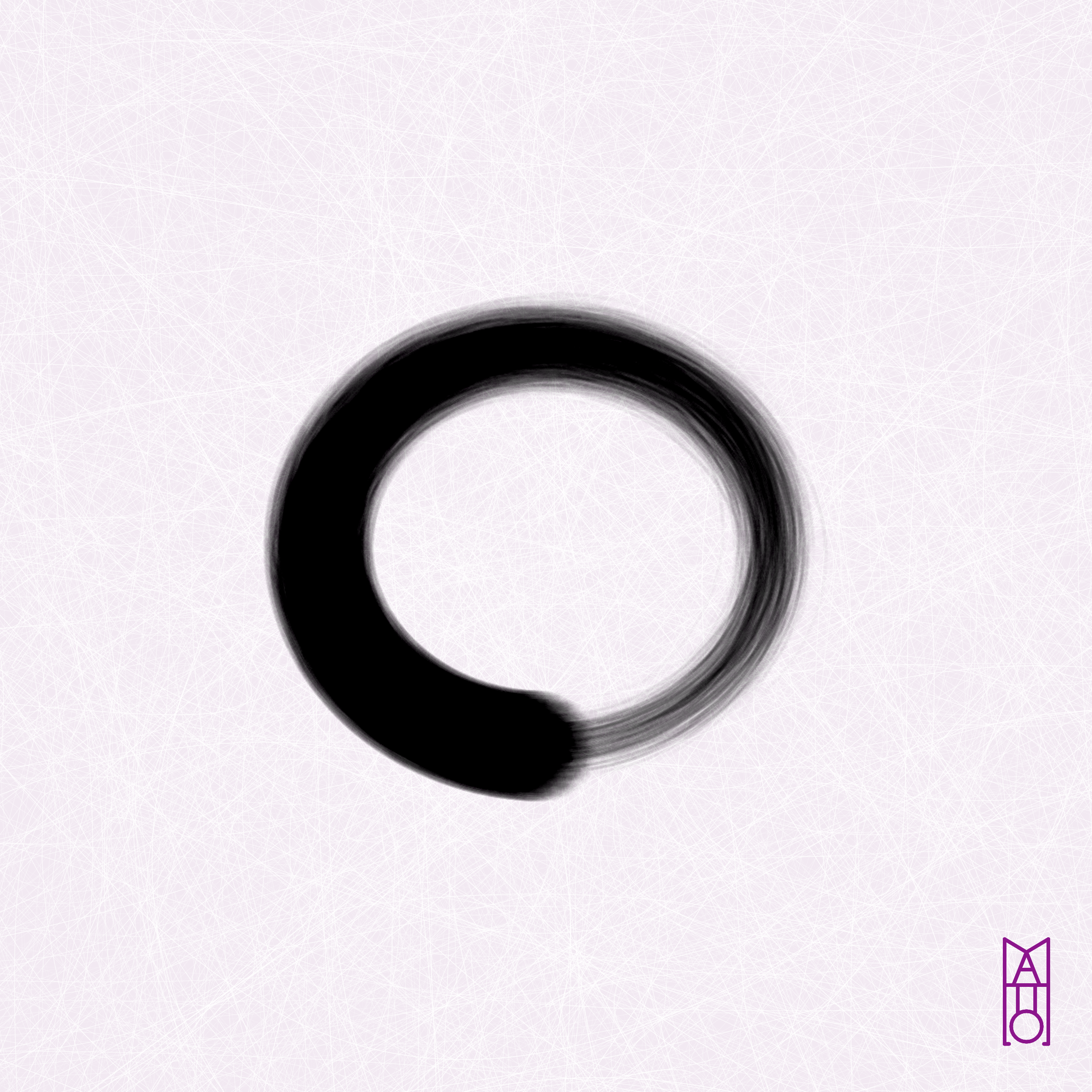 Art Blocks - Art Blocks v2 - Ensō #149 - NFT # 34000149