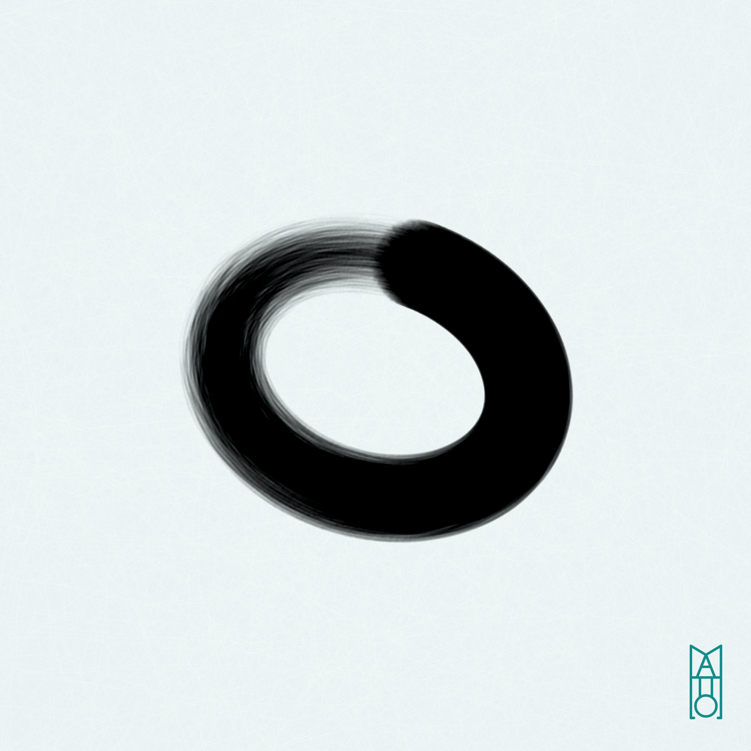 Art Blocks - Art Blocks v2 - Ensō #150 - NFT # 34000150