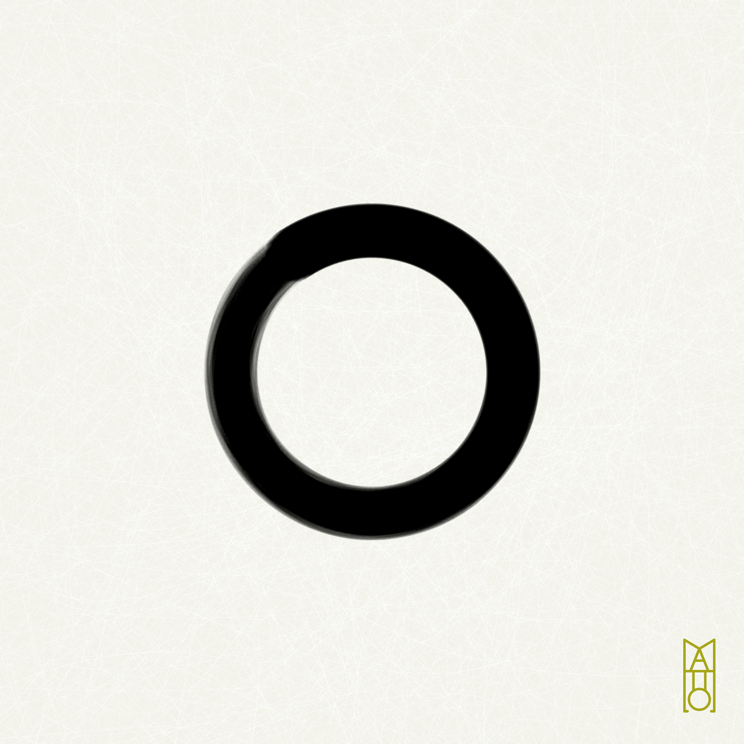 Art Blocks - Art Blocks v2 - Ensō #157 - NFT # 34000157