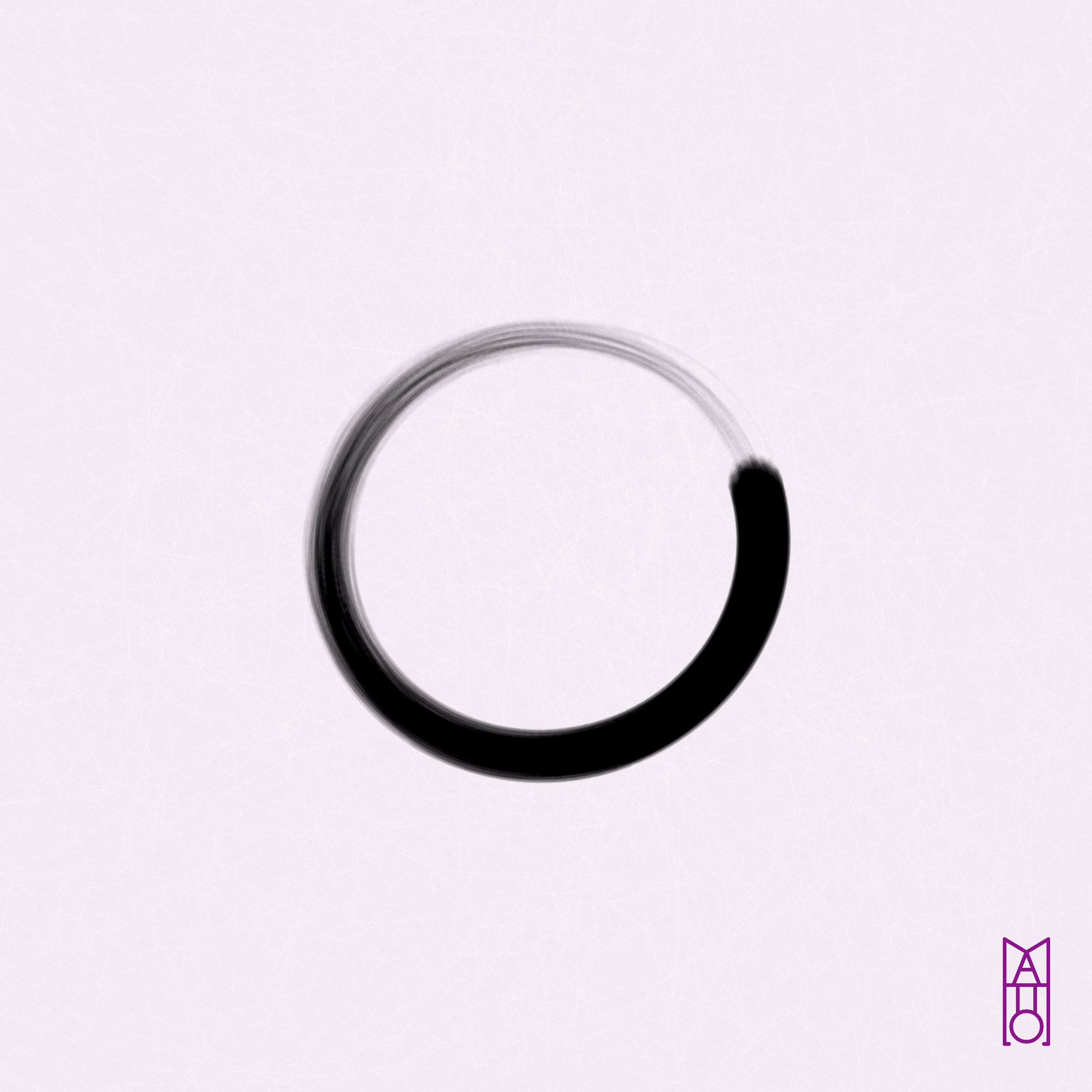 Art Blocks - Art Blocks v2 - Ensō #174 - NFT # 34000174