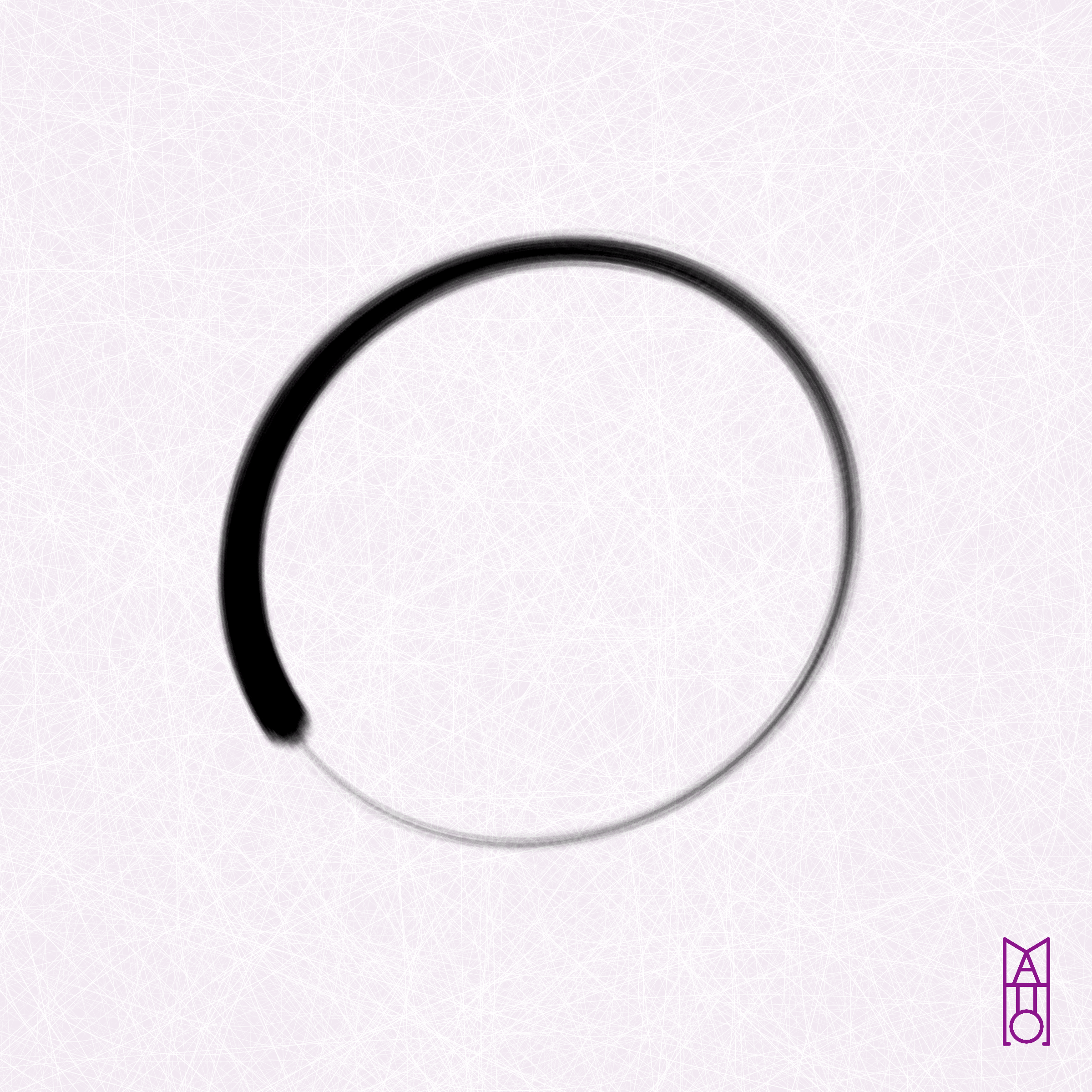 Art Blocks - Art Blocks v2 - Ensō #179 - NFT # 34000179