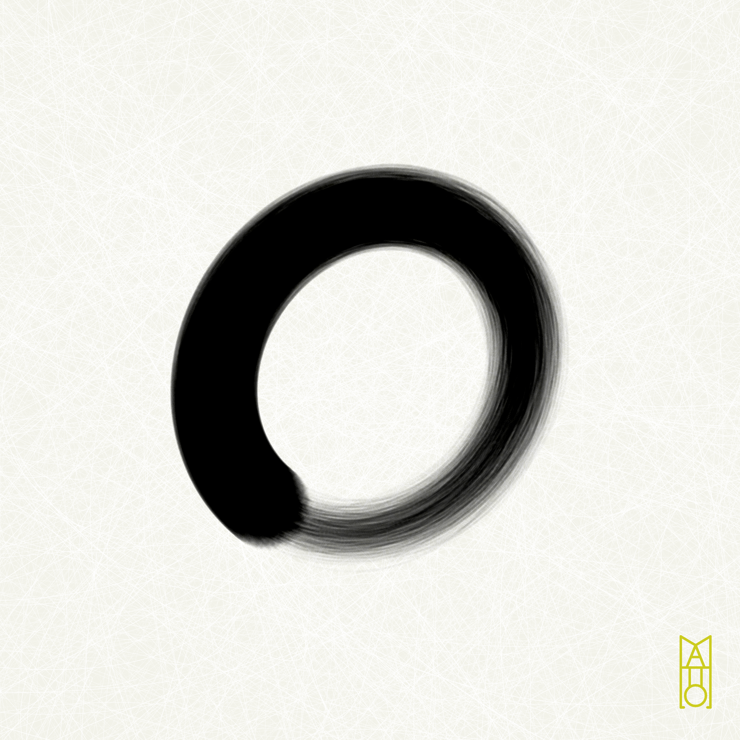 Art Blocks - Art Blocks v2 - Ensō #193 - NFT # 34000193