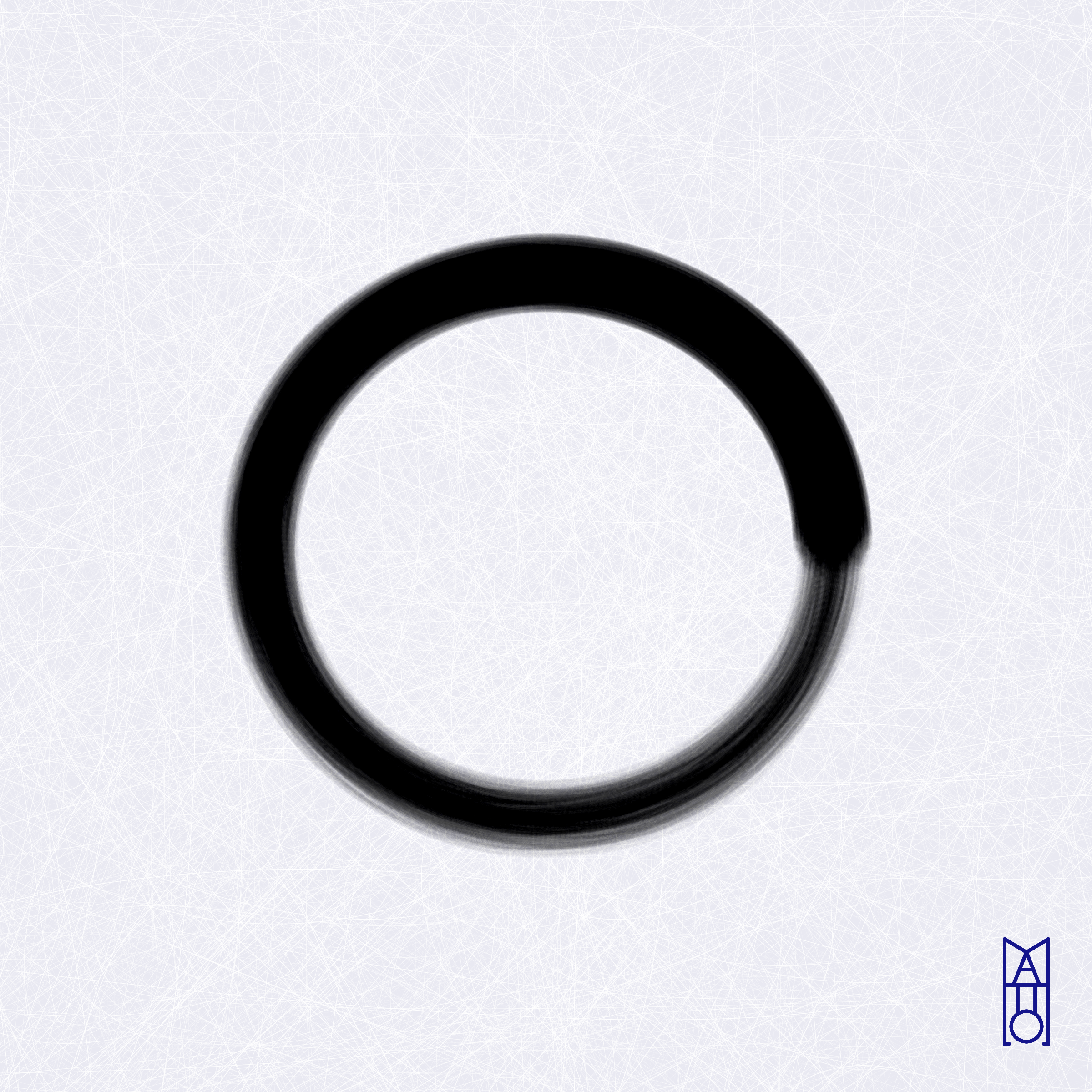 Art Blocks - Art Blocks v2 - Ensō #209 - NFT # 34000209