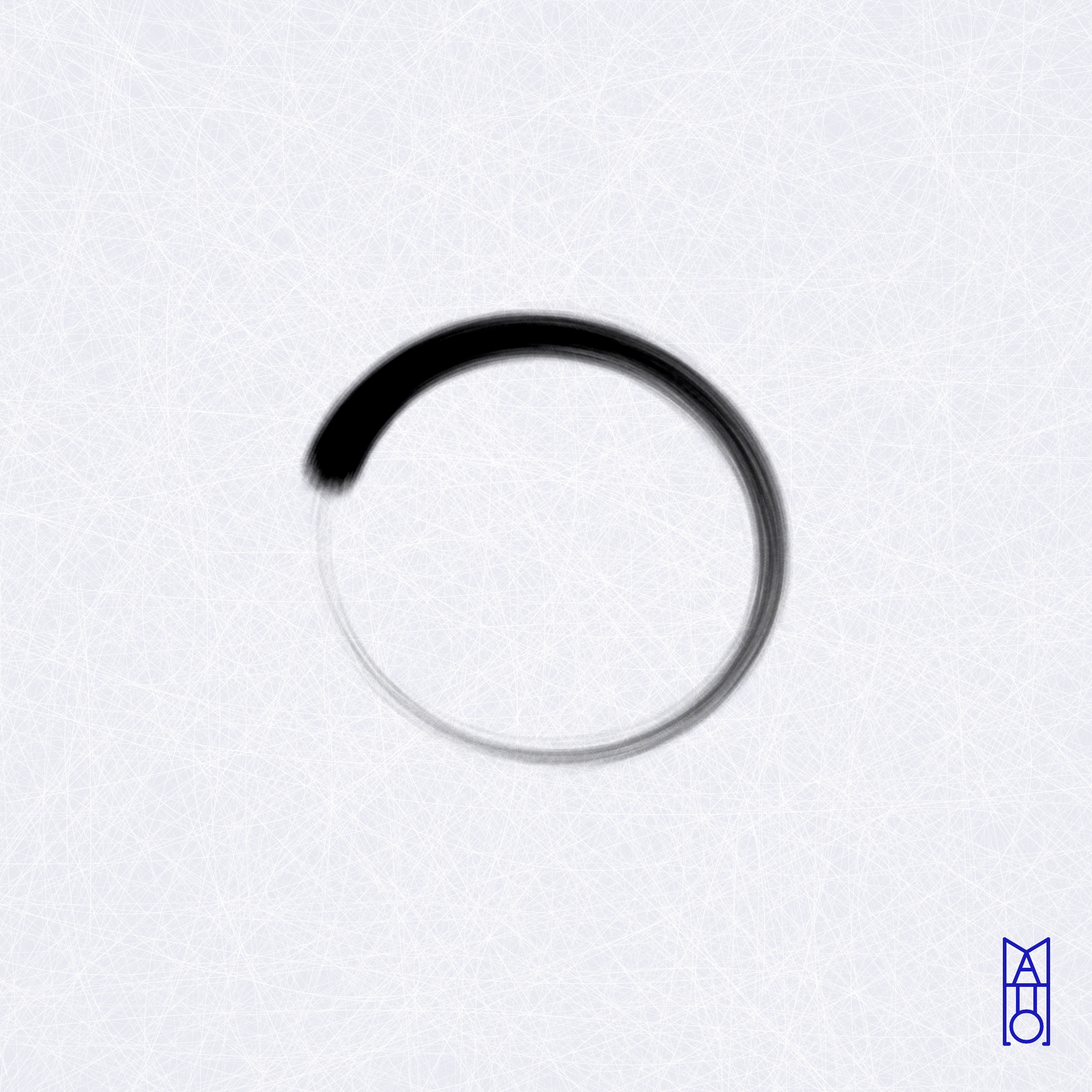 Art Blocks - Art Blocks v2 - Ensō #234 - NFT # 34000234