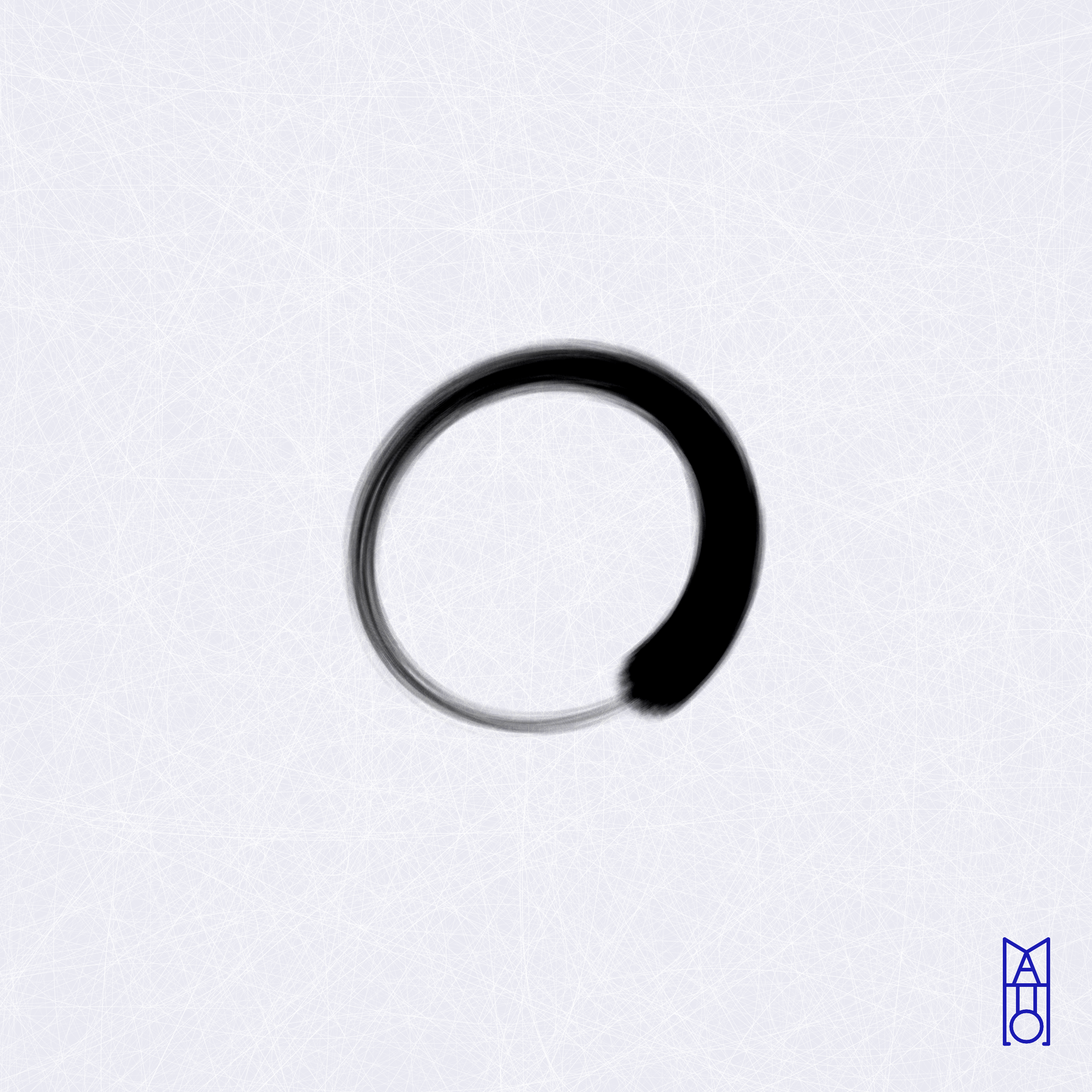 Art Blocks - Art Blocks v2 - Ensō #235 - NFT # 34000235