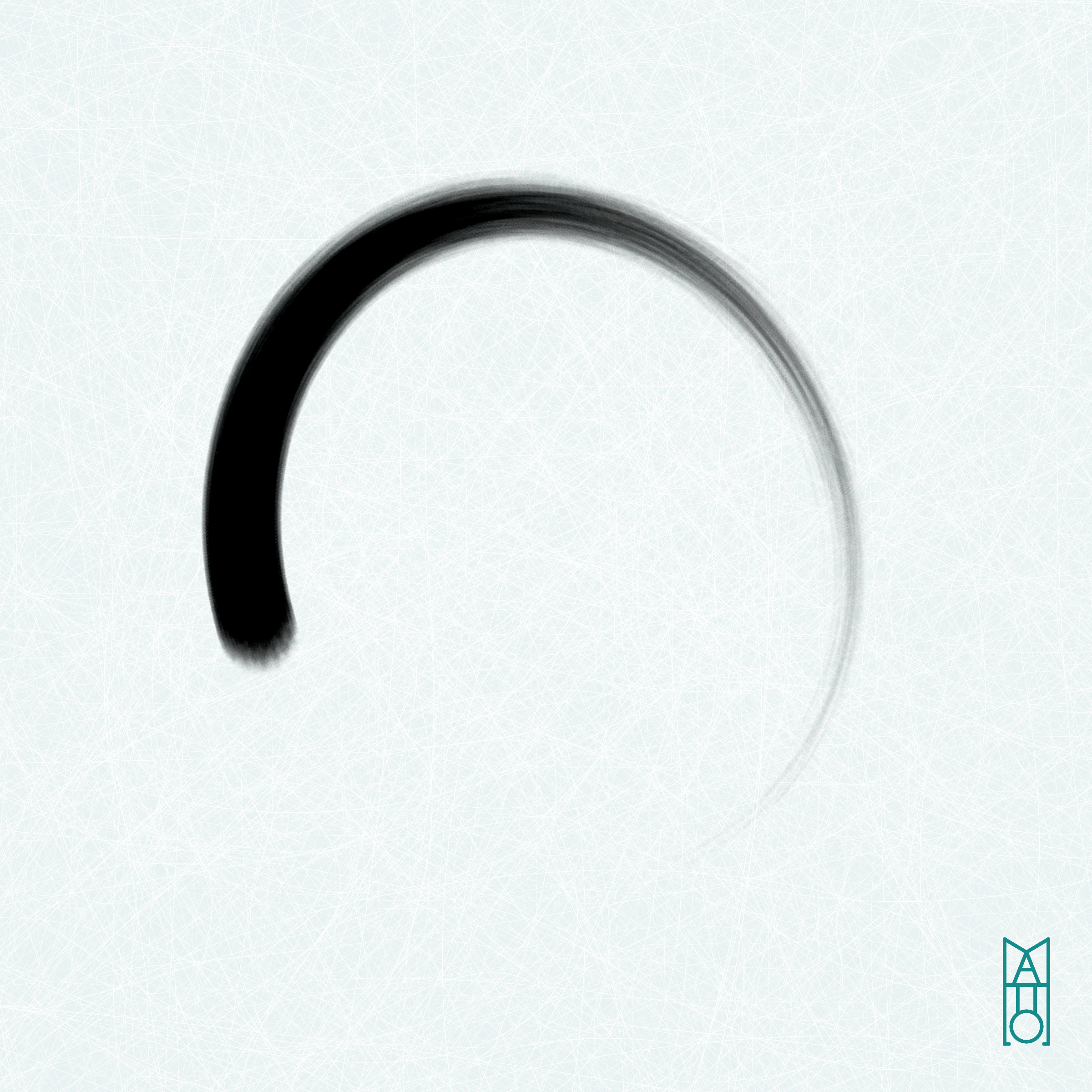 Art Blocks - Art Blocks v2 - Ensō #237 - NFT # 34000237