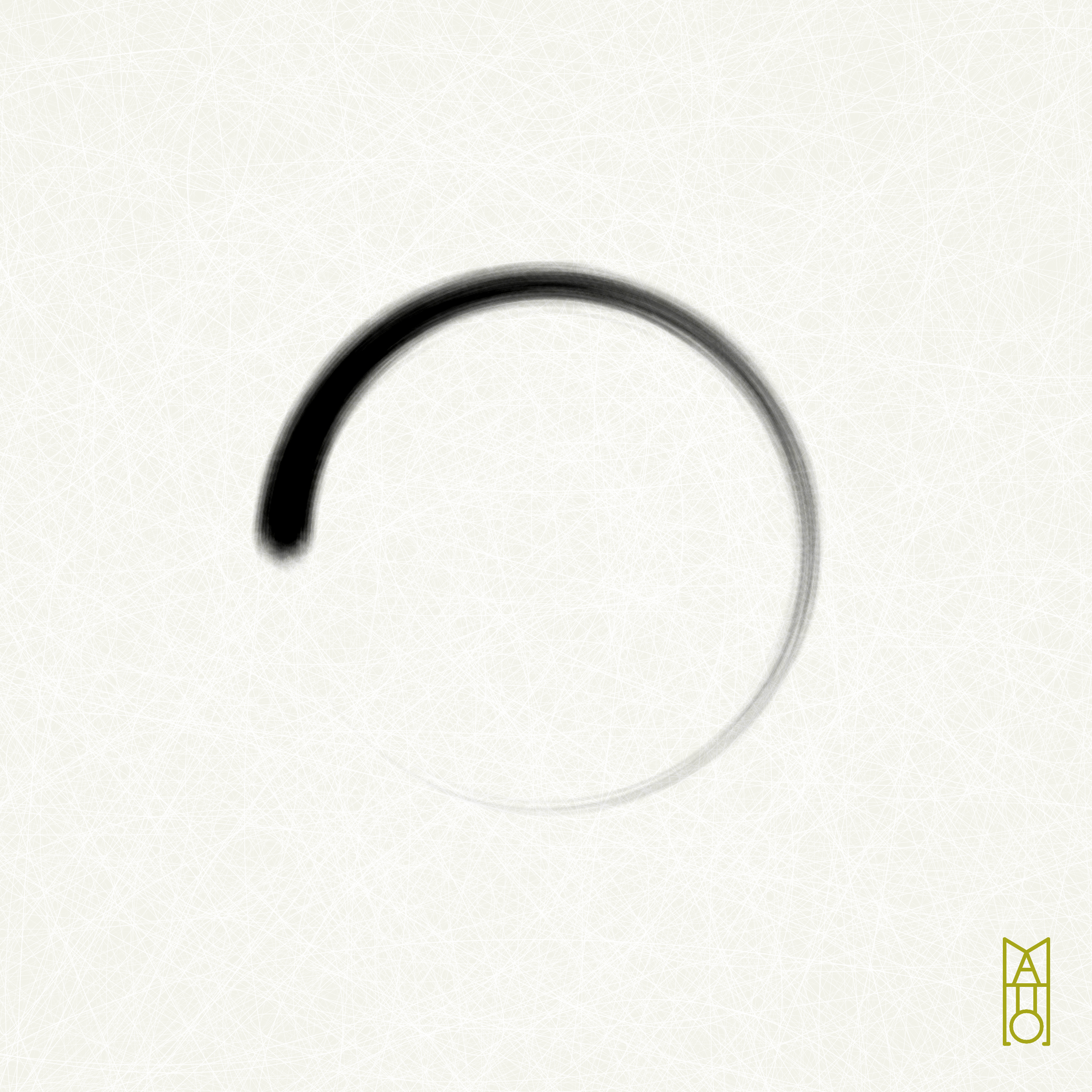 Art Blocks - Art Blocks v2 - Ensō #239 - NFT # 34000239