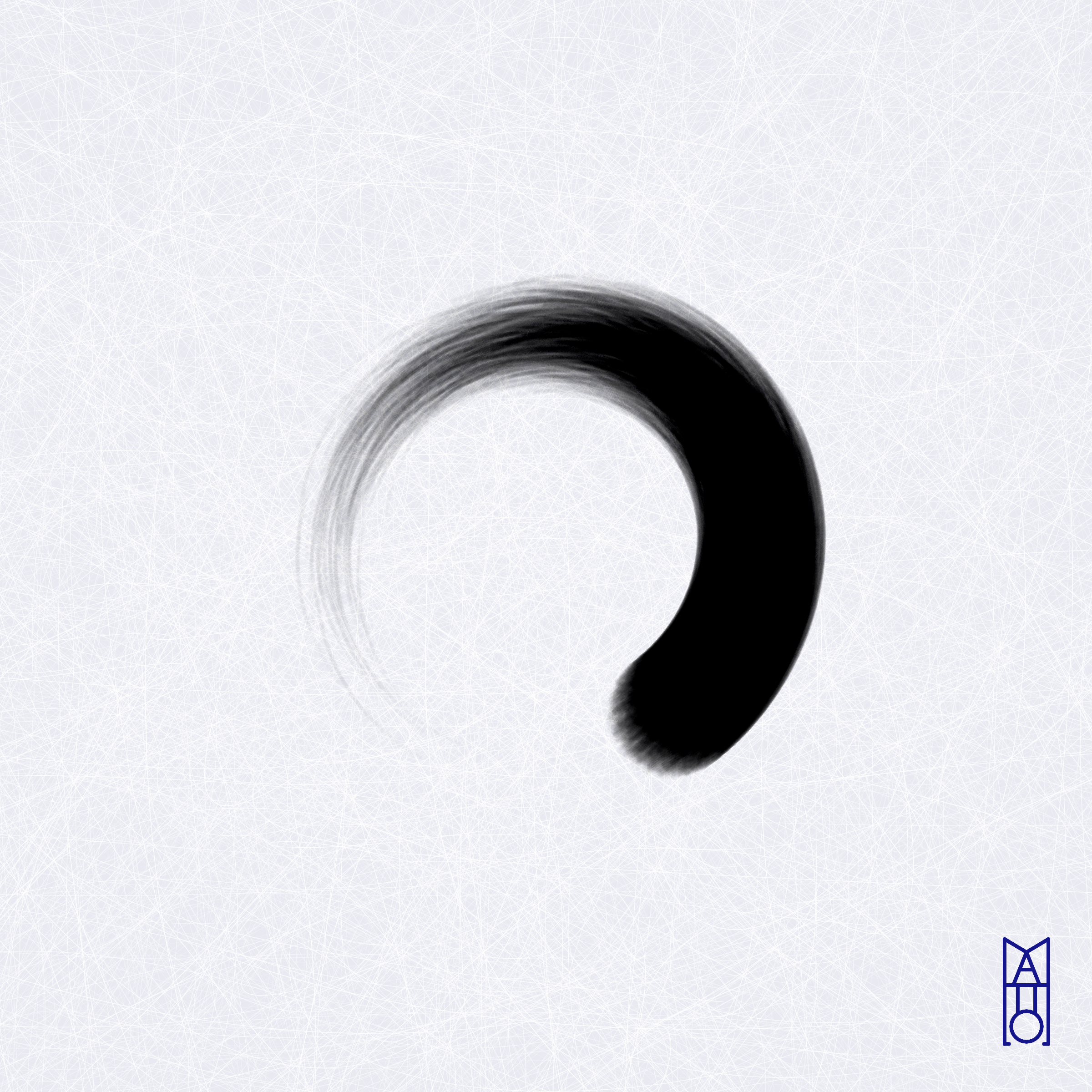 Art Blocks - Art Blocks v2 - Ensō #248 - NFT # 34000248