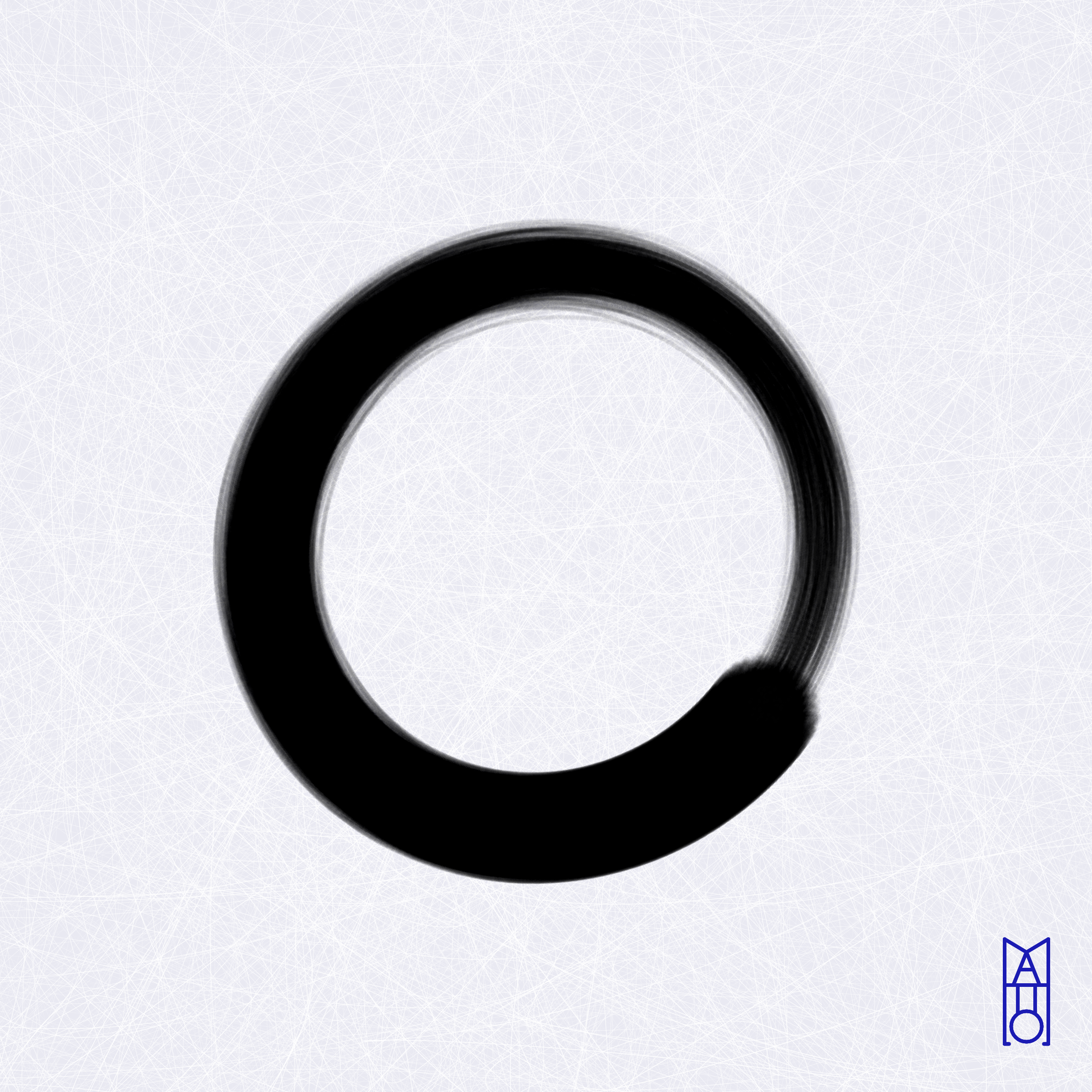 Art Blocks - Art Blocks v2 - Ensō #269 - NFT # 34000269