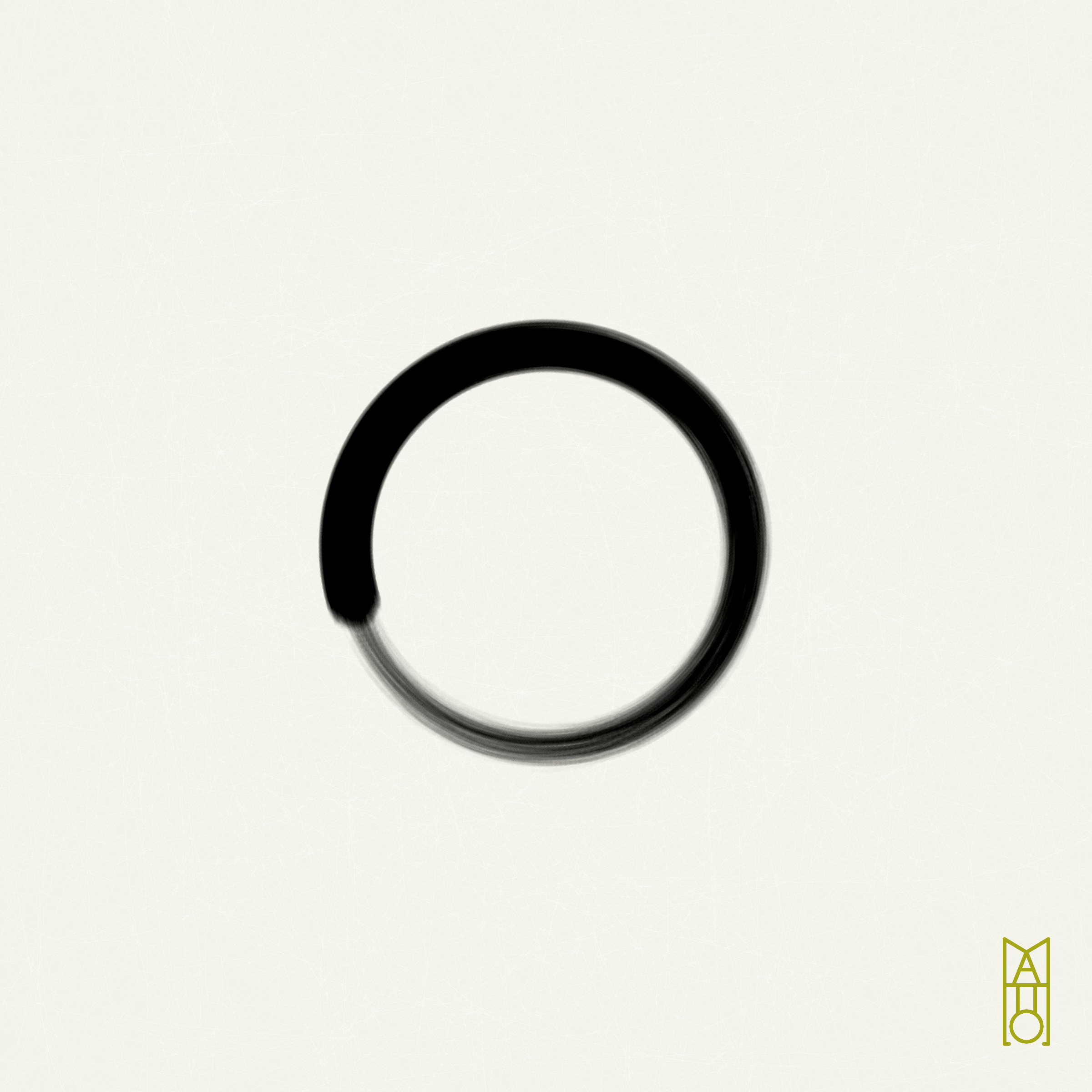 Art Blocks - Art Blocks v2 - Ensō #280 - NFT # 34000280