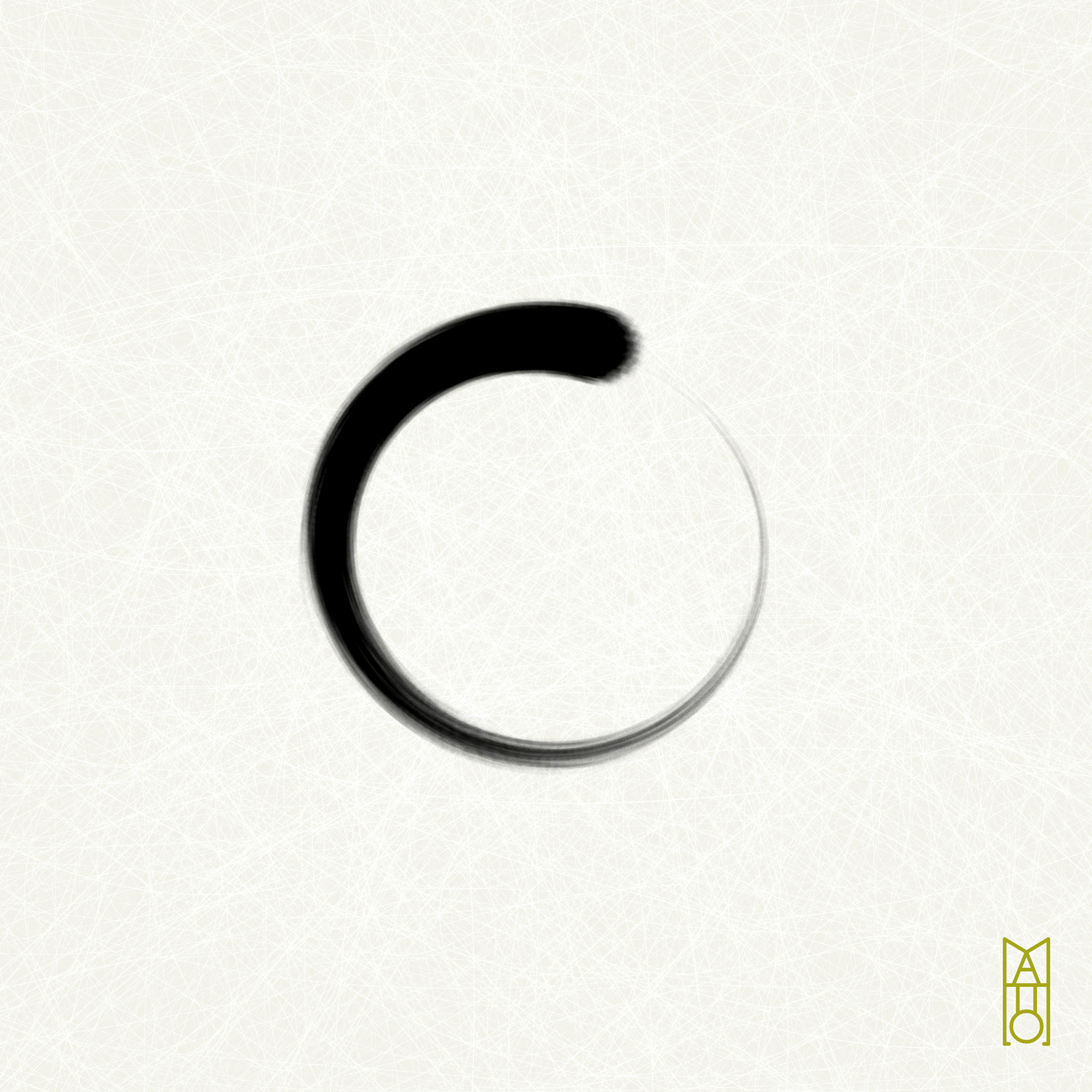 Art Blocks - Art Blocks v2 - Ensō #291 - NFT # 34000291