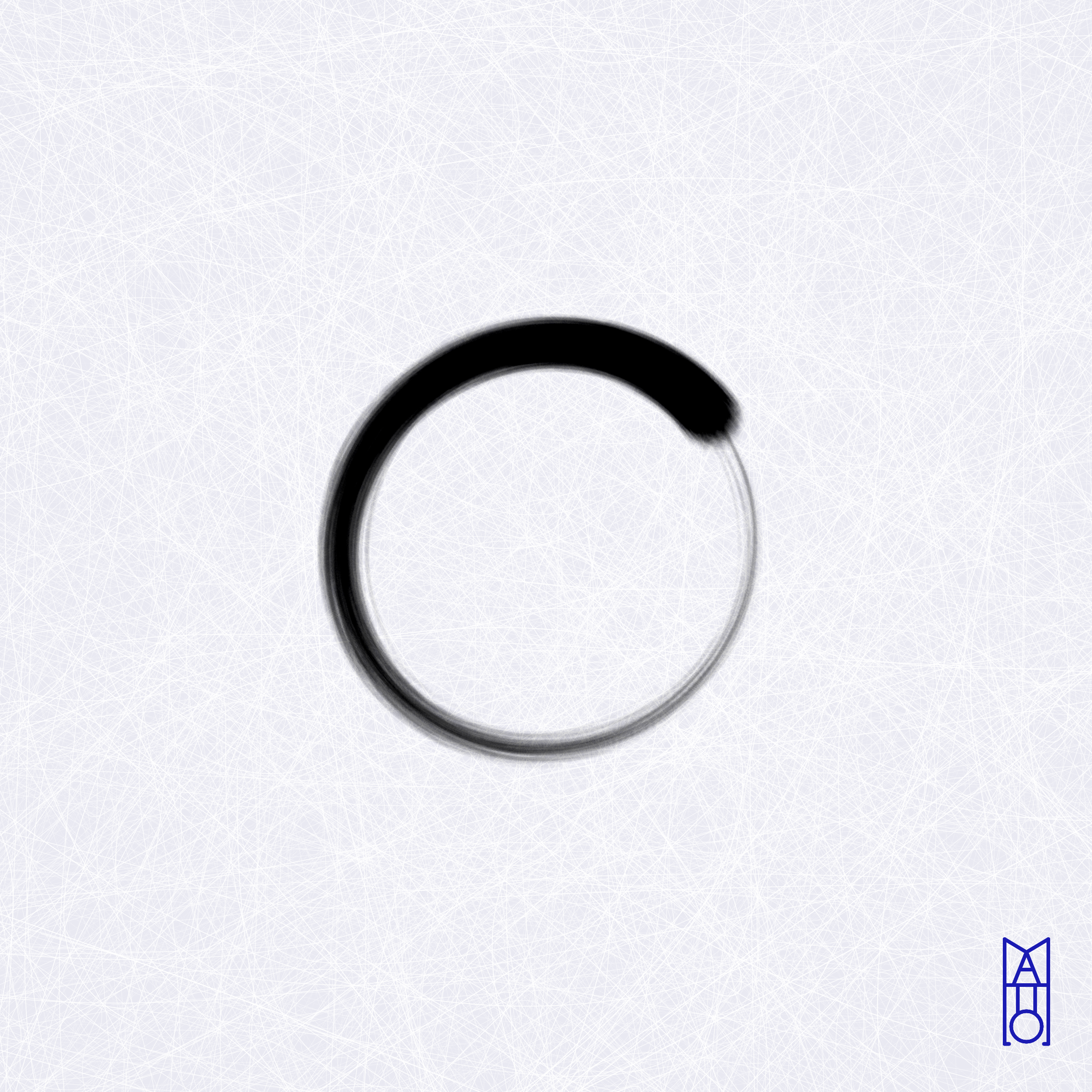 Art Blocks - Art Blocks v2 - Ensō #299 - NFT # 34000299