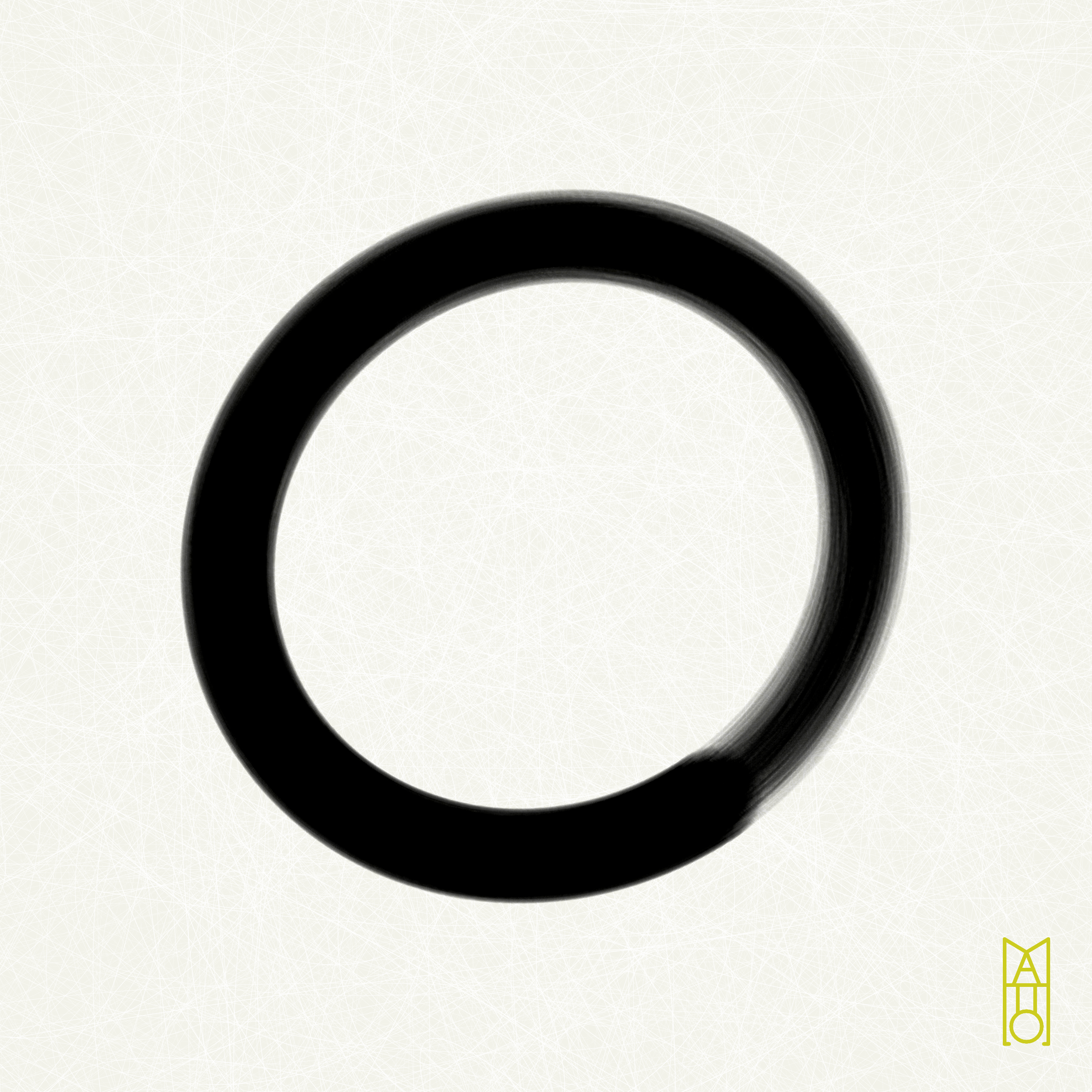 Art Blocks - Art Blocks v2 - Ensō #309 - NFT # 34000309