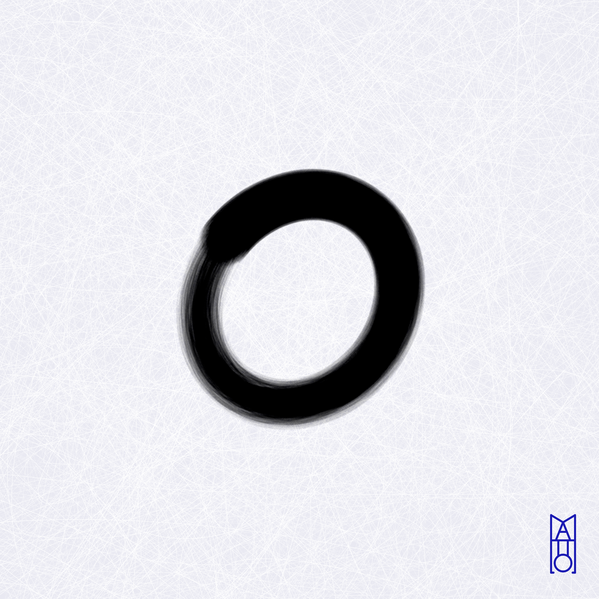 Art Blocks - Art Blocks v2 - Ensō #311 - NFT # 34000311