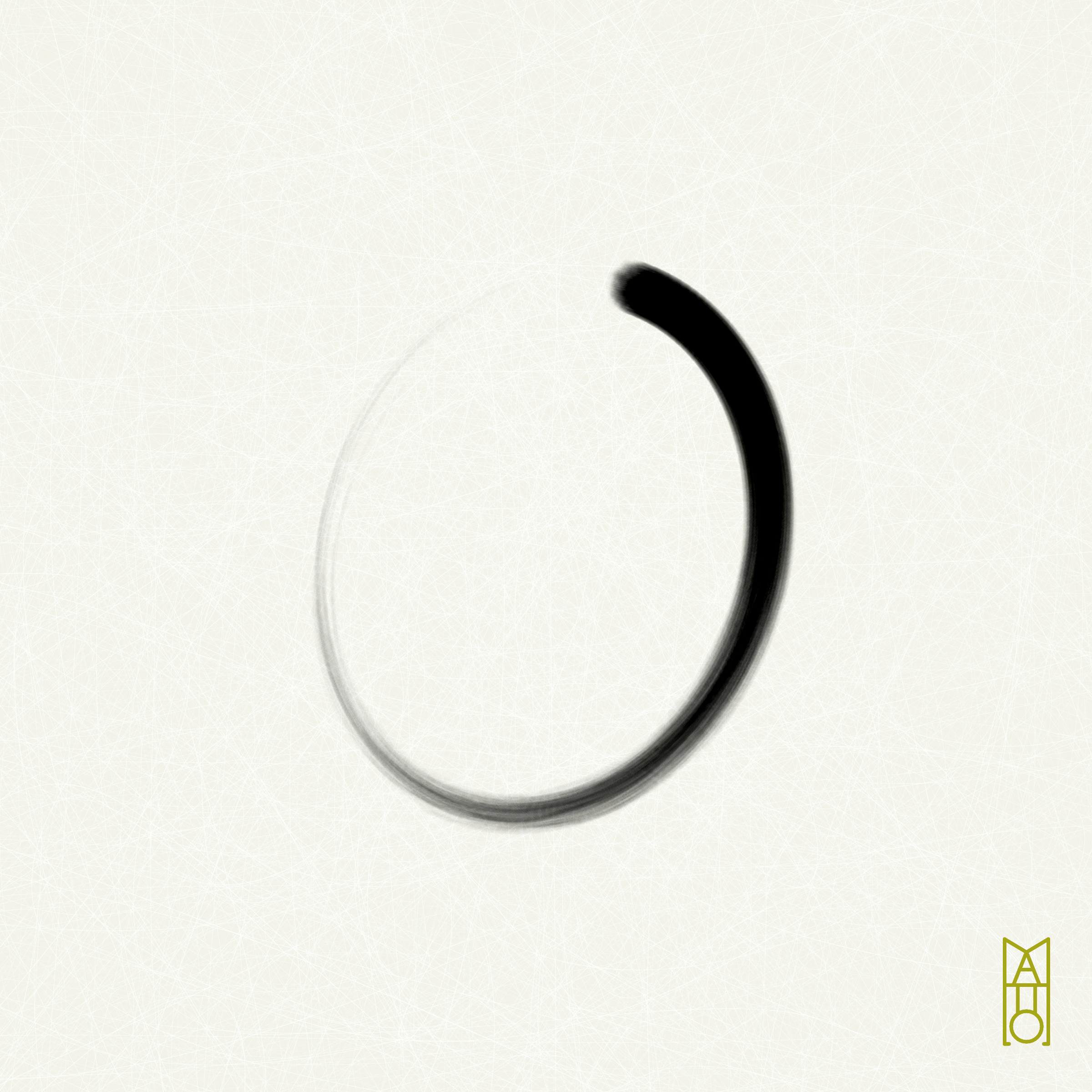 Art Blocks - Art Blocks v2 - Ensō #331 - NFT # 34000331