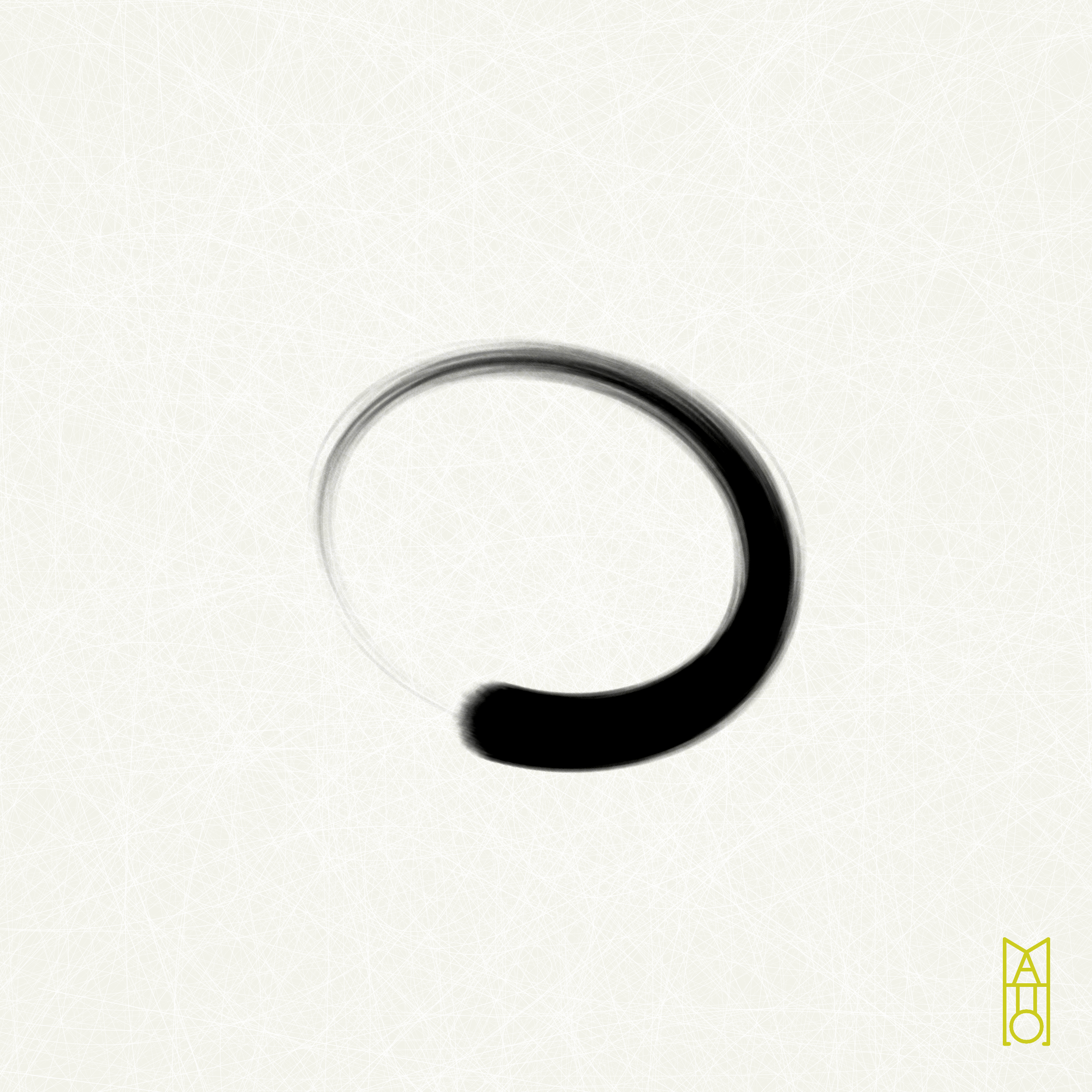 Art Blocks - Art Blocks v2 - Ensō #333 - NFT # 34000333