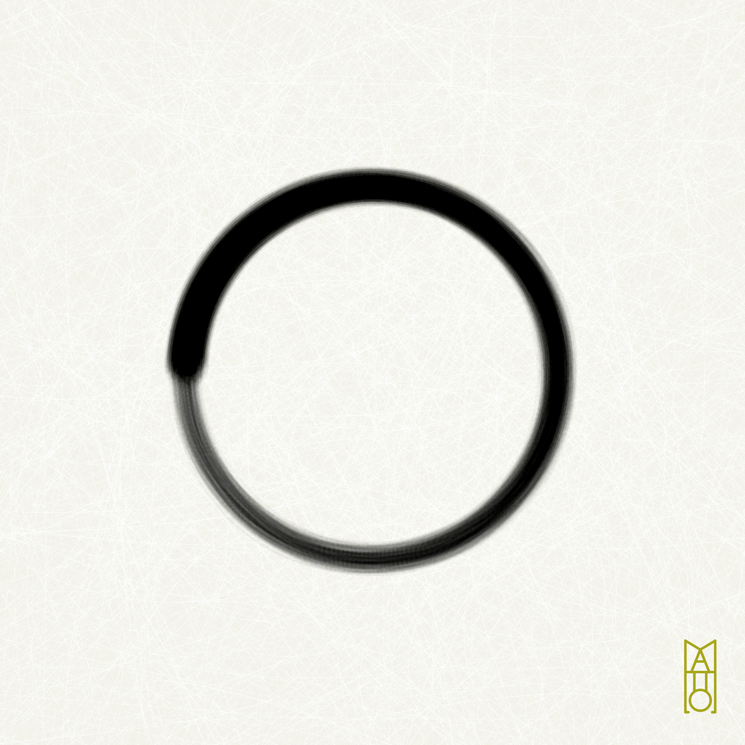 Art Blocks - Art Blocks v2 - Ensō #335 - NFT # 34000335