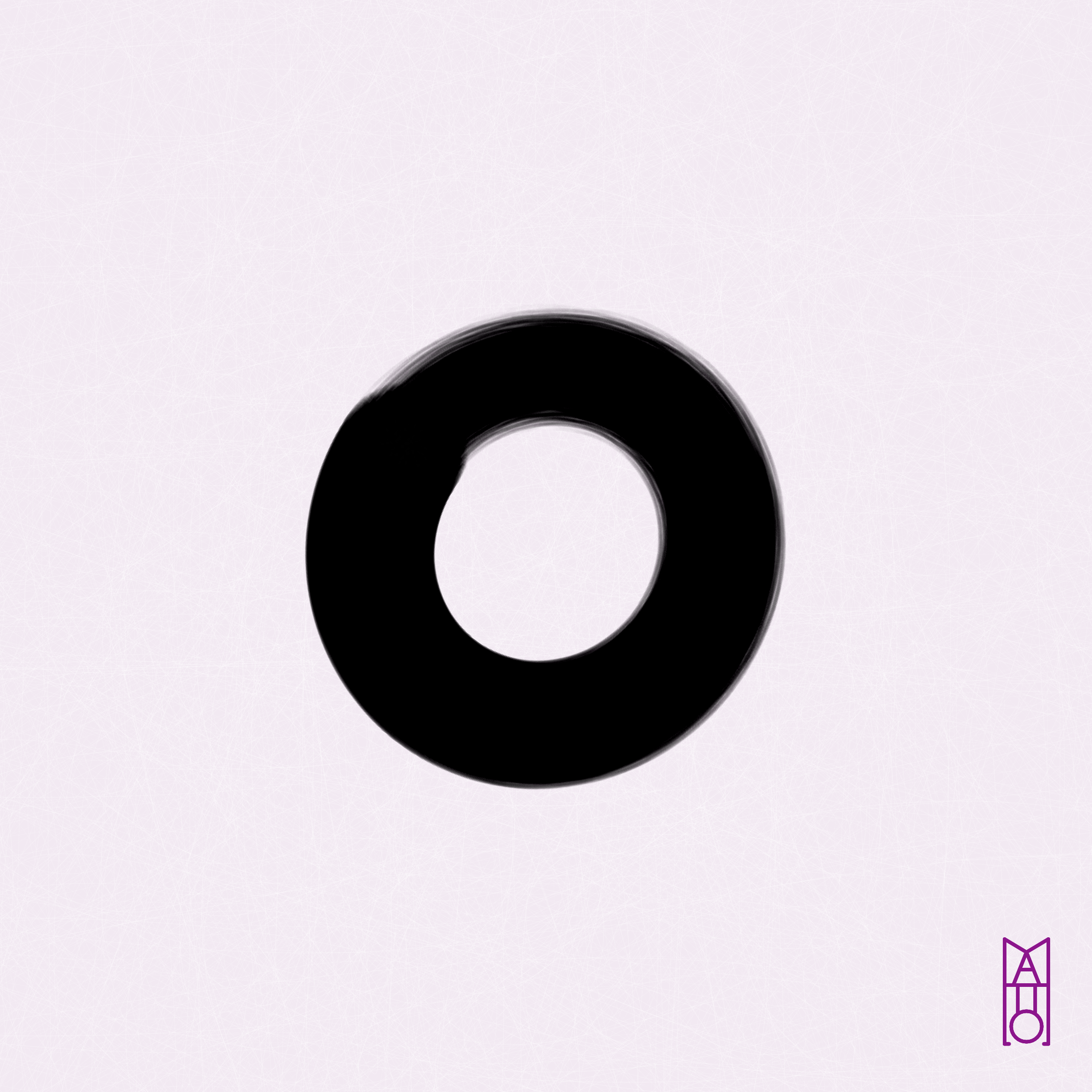 Art Blocks - Art Blocks v2 - Ensō #337 - NFT # 34000337