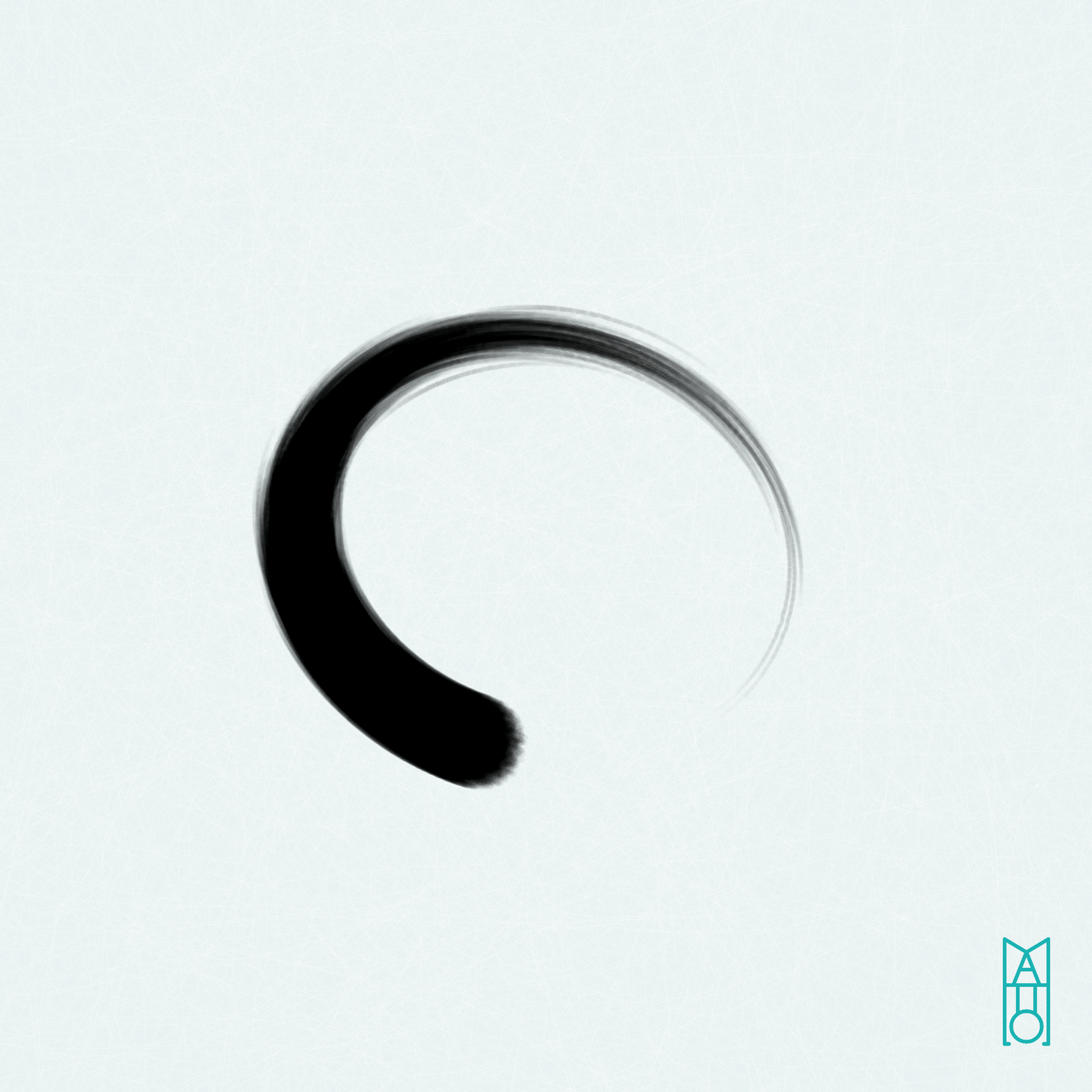 Art Blocks - Art Blocks v2 - Ensō #339 - NFT # 34000339