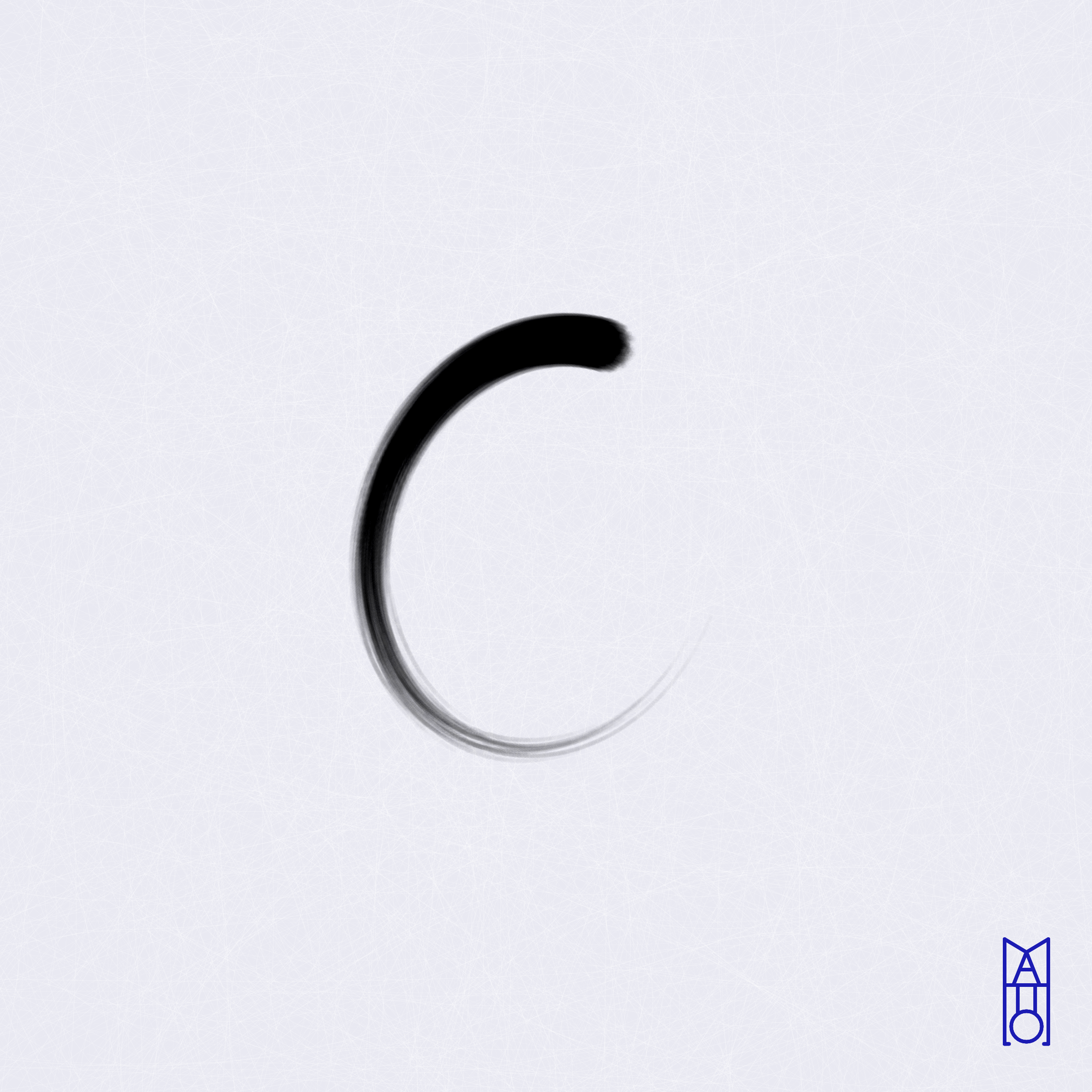 Art Blocks - Art Blocks v2 - Ensō #359 - NFT # 34000359