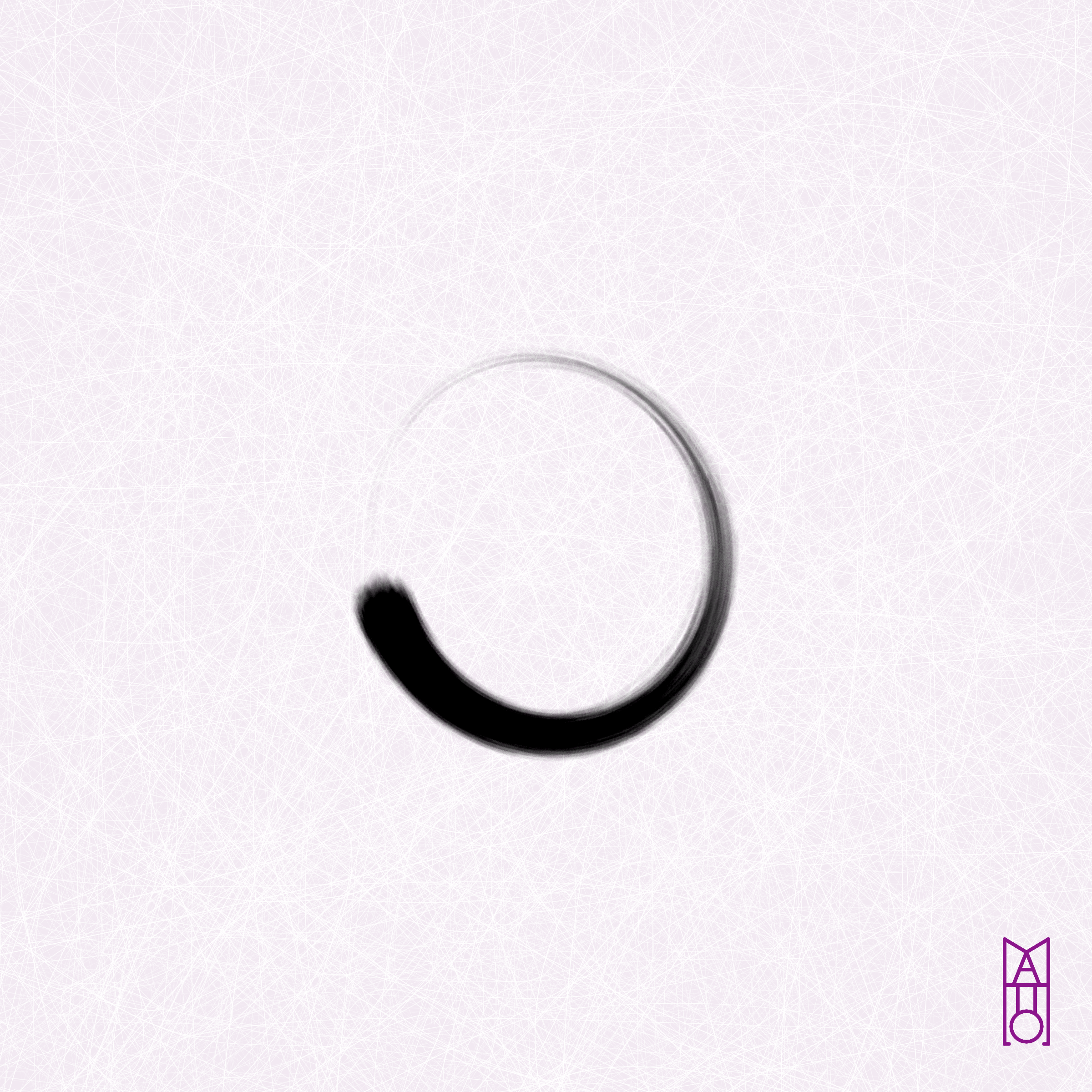 Art Blocks - Art Blocks v2 - Ensō #400 - NFT # 34000400