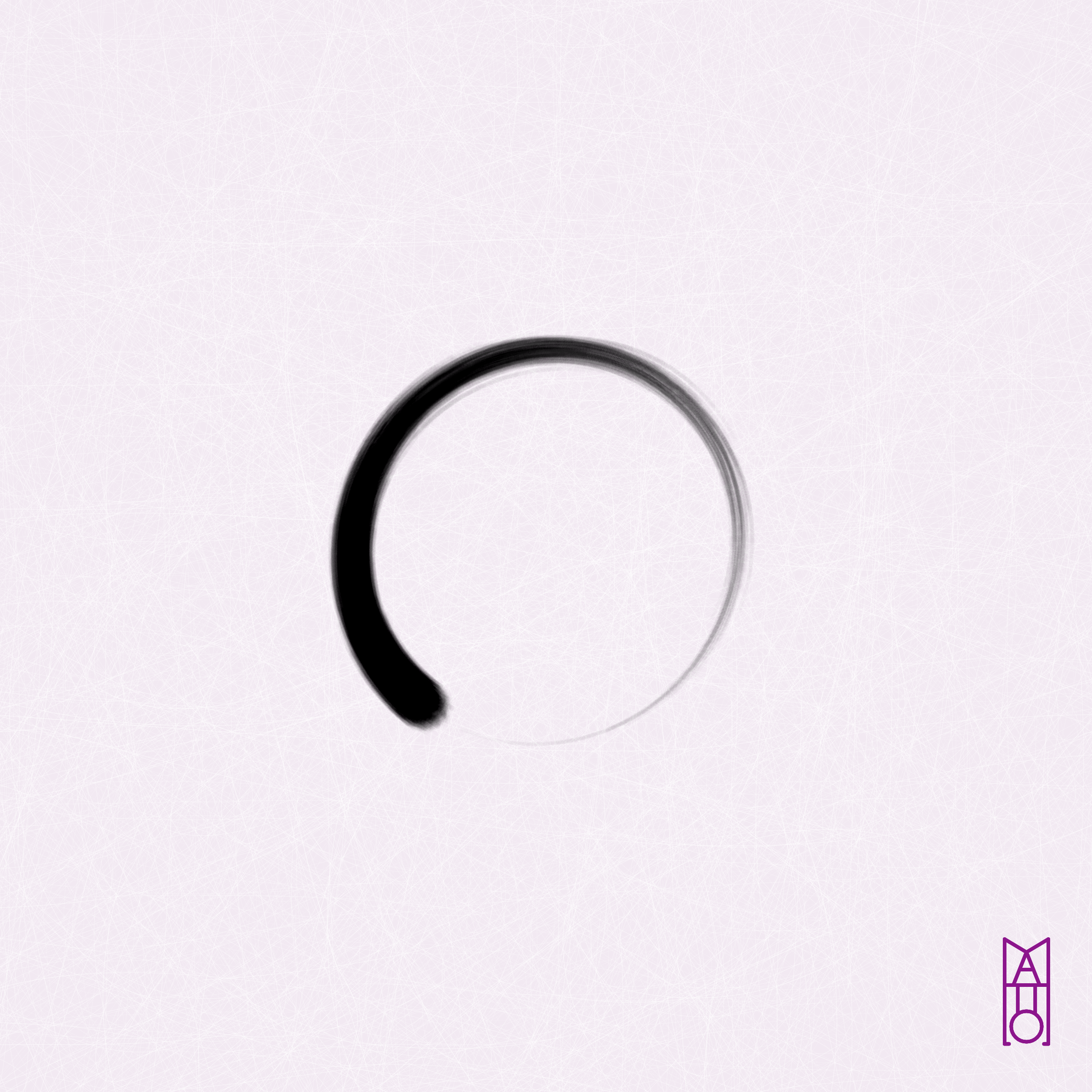 Art Blocks - Art Blocks v2 - Ensō #426 - NFT # 34000426