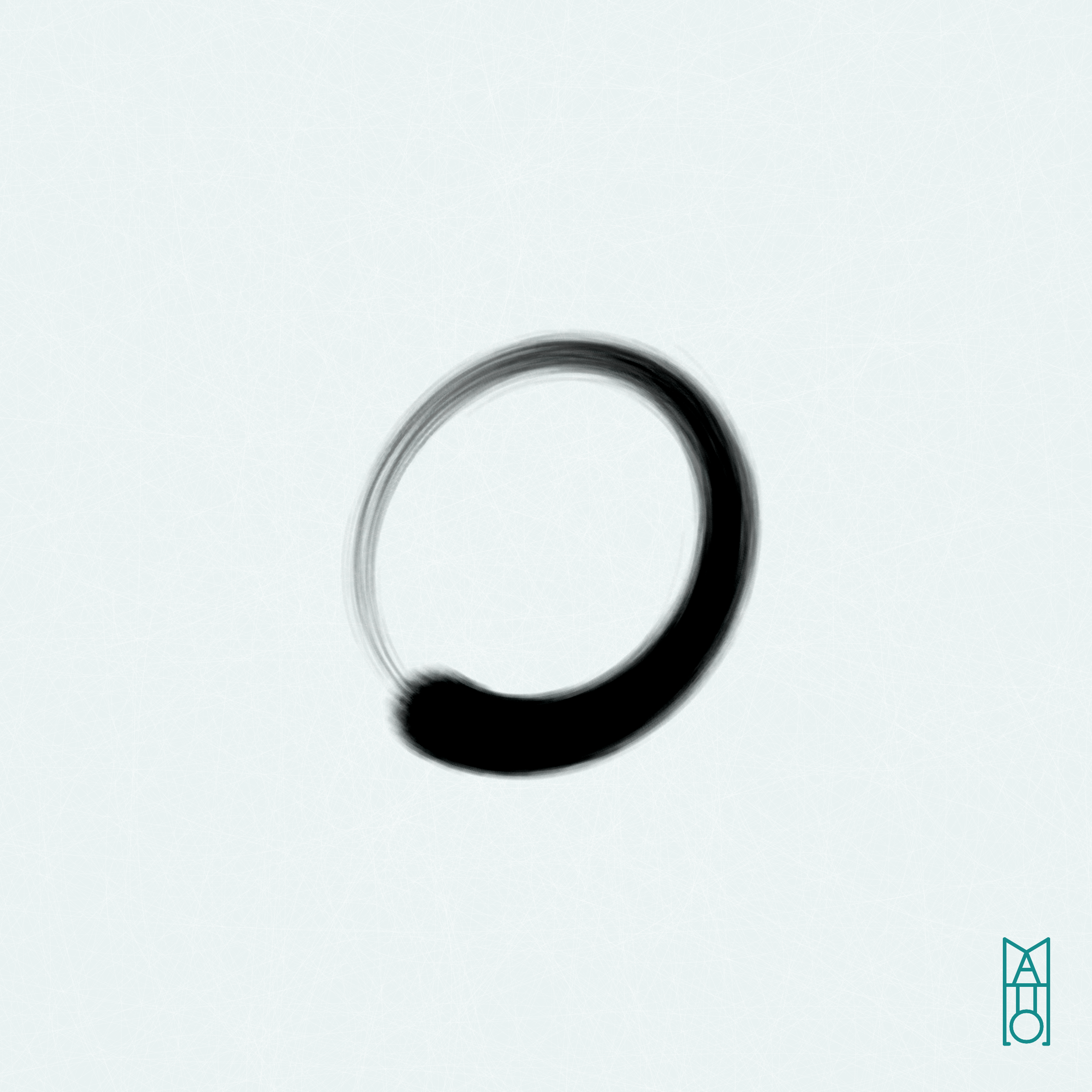 Art Blocks - Art Blocks v2 - Ensō #428 - NFT # 34000428