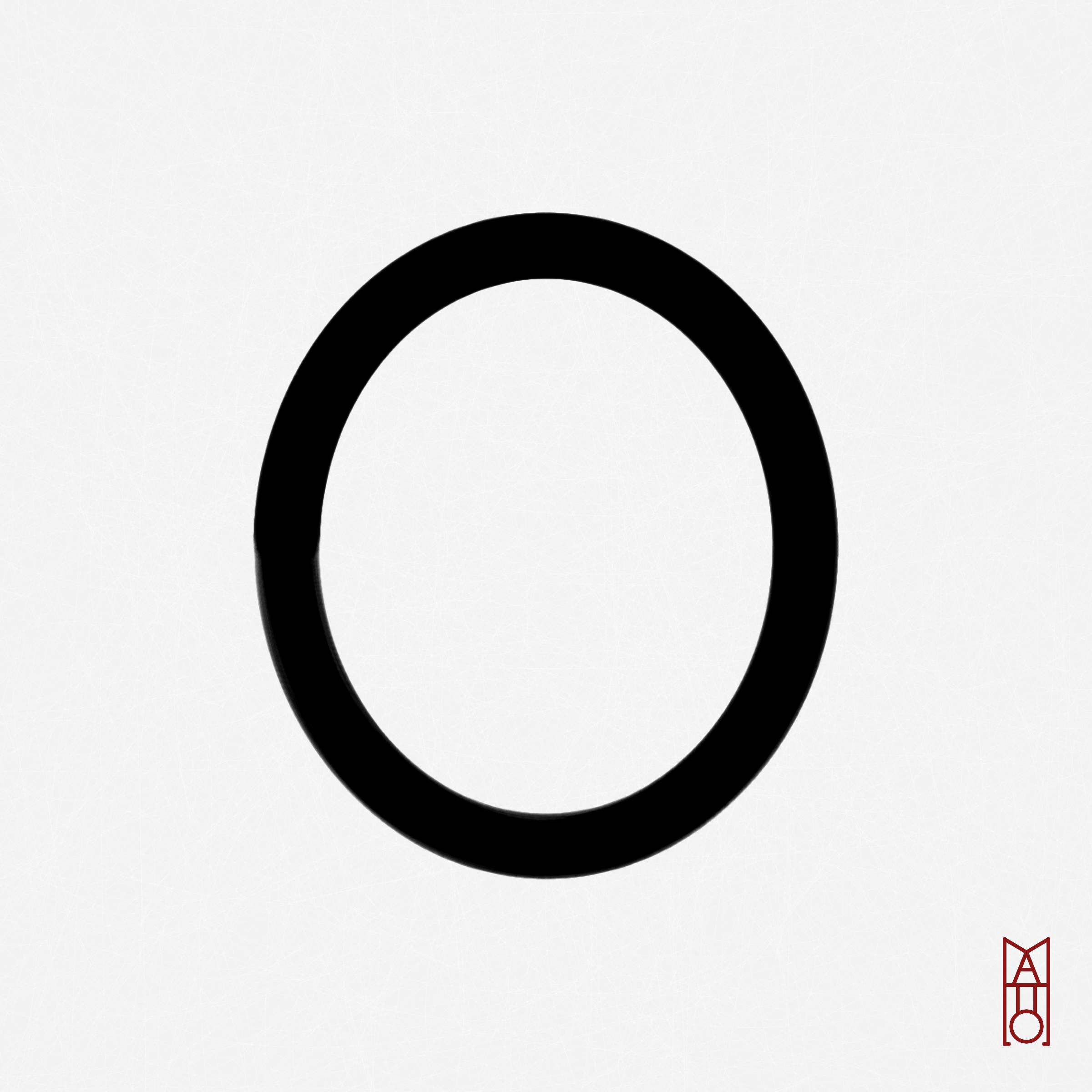 Art Blocks - Art Blocks v2 - Ensō #432 - NFT # 34000432