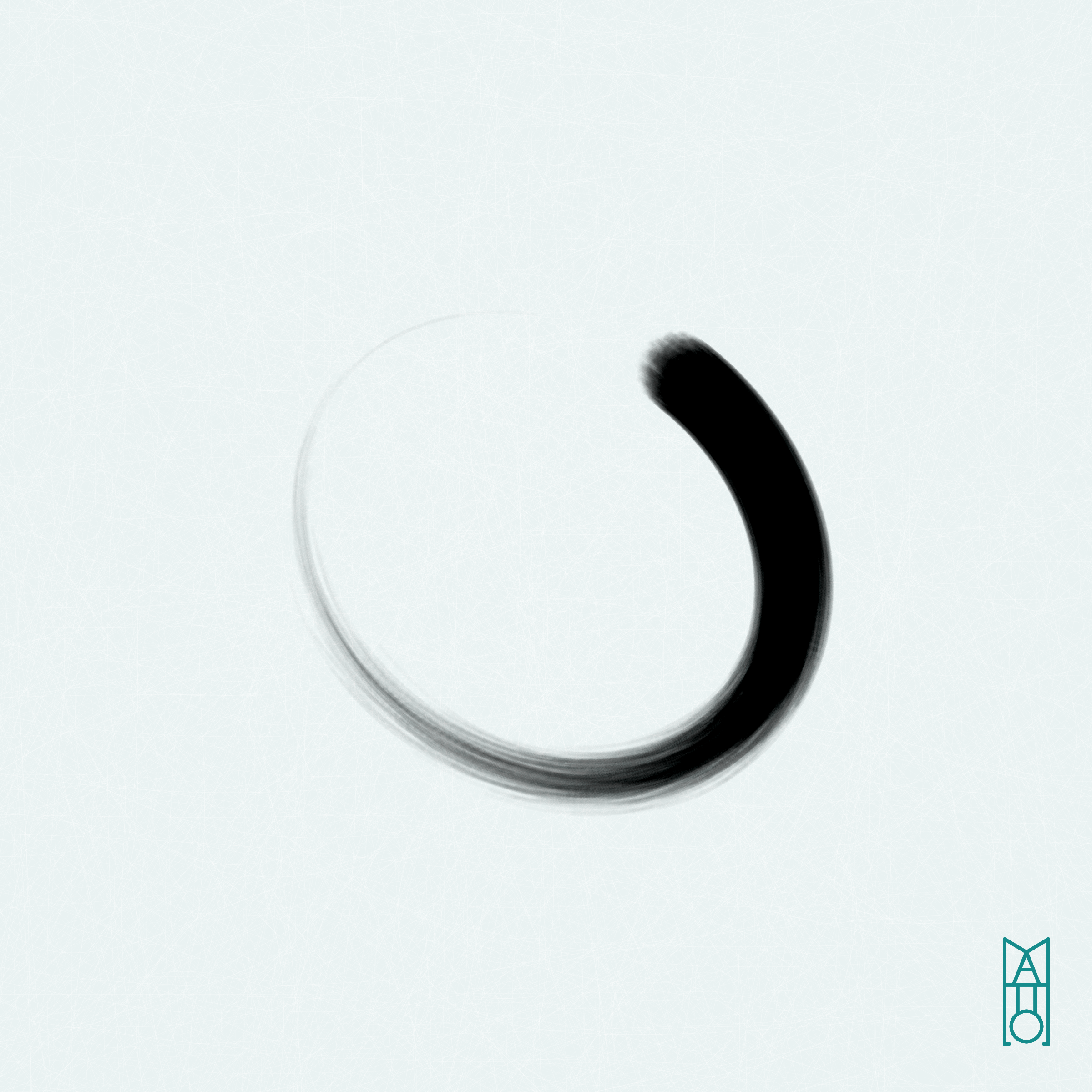 Art Blocks - Art Blocks v2 - Ensō #471 - NFT # 34000471