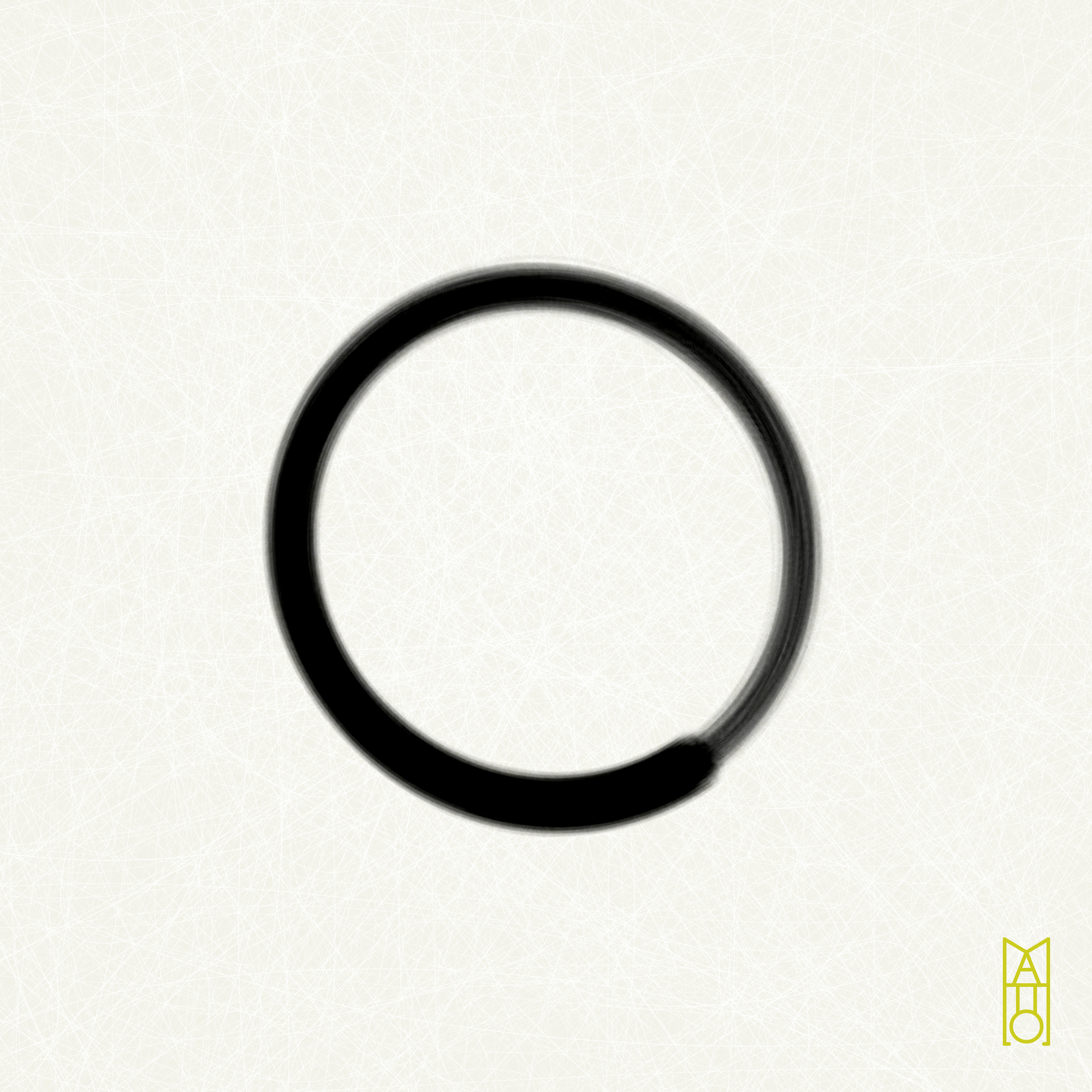 Art Blocks - Art Blocks v2 - Ensō #479 - NFT # 34000479