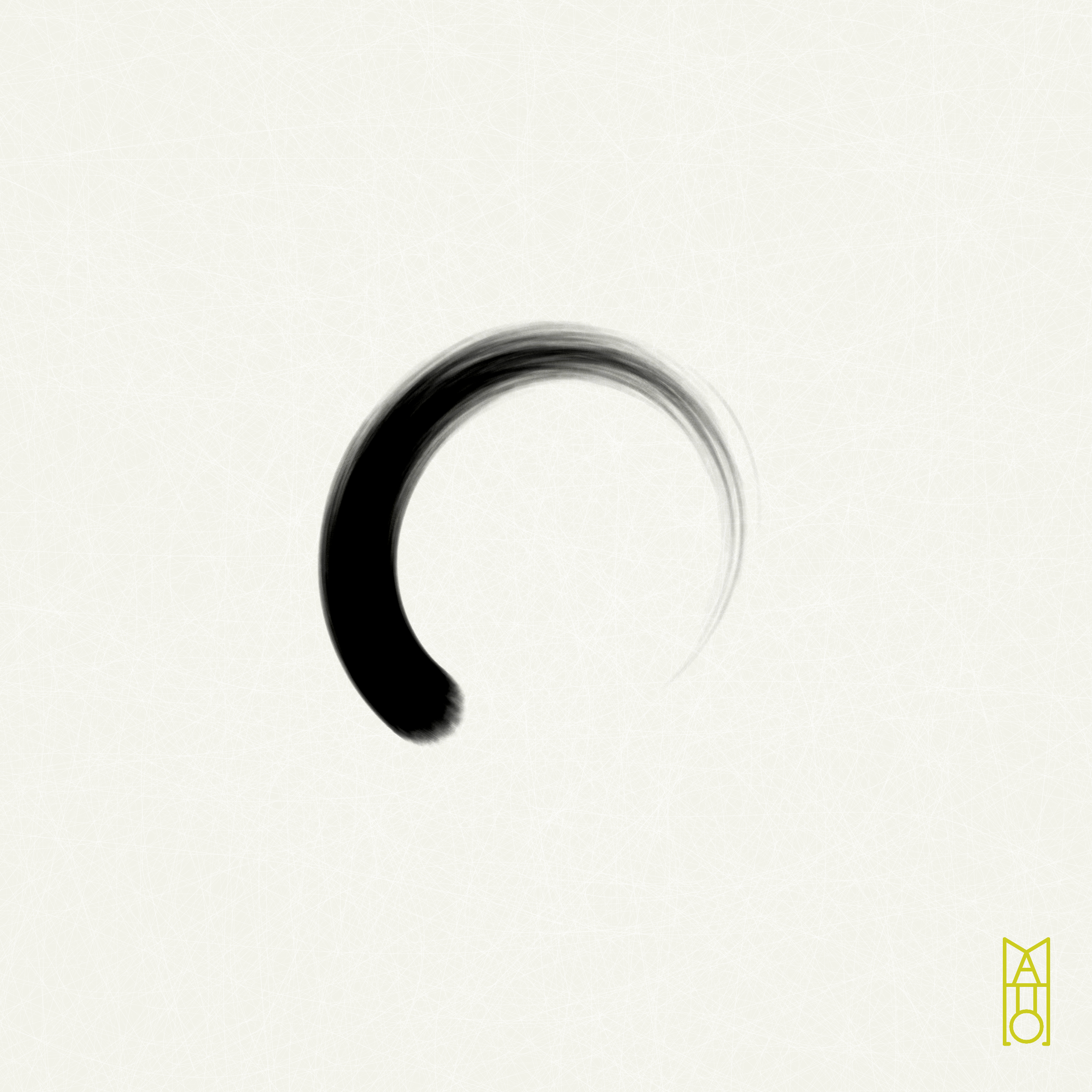 Art Blocks - Art Blocks v2 - Ensō #499 - NFT # 34000499