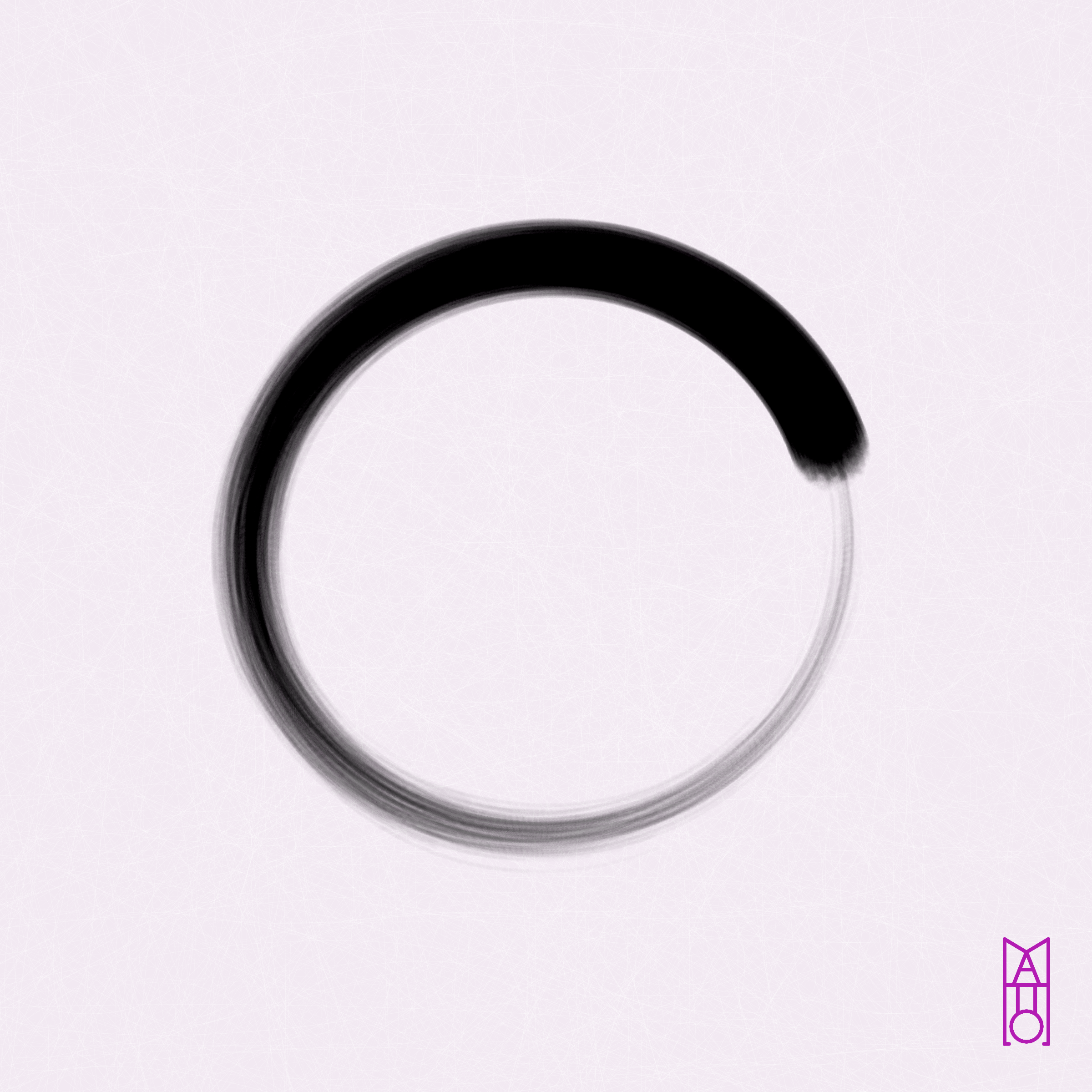 Art Blocks - Art Blocks v2 - Ensō #511 - NFT # 34000511