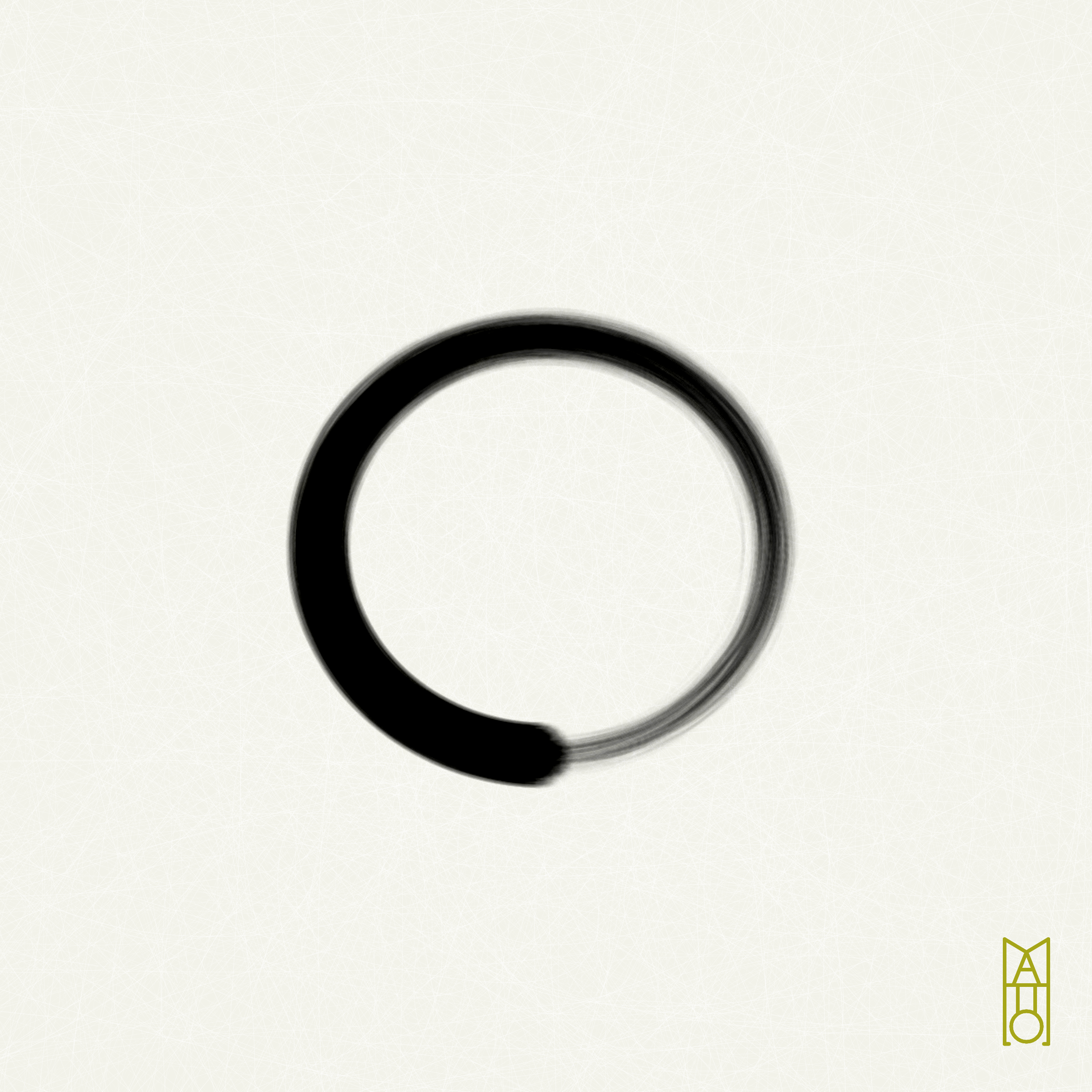 Art Blocks - Art Blocks v2 - Ensō #529 - NFT # 34000529