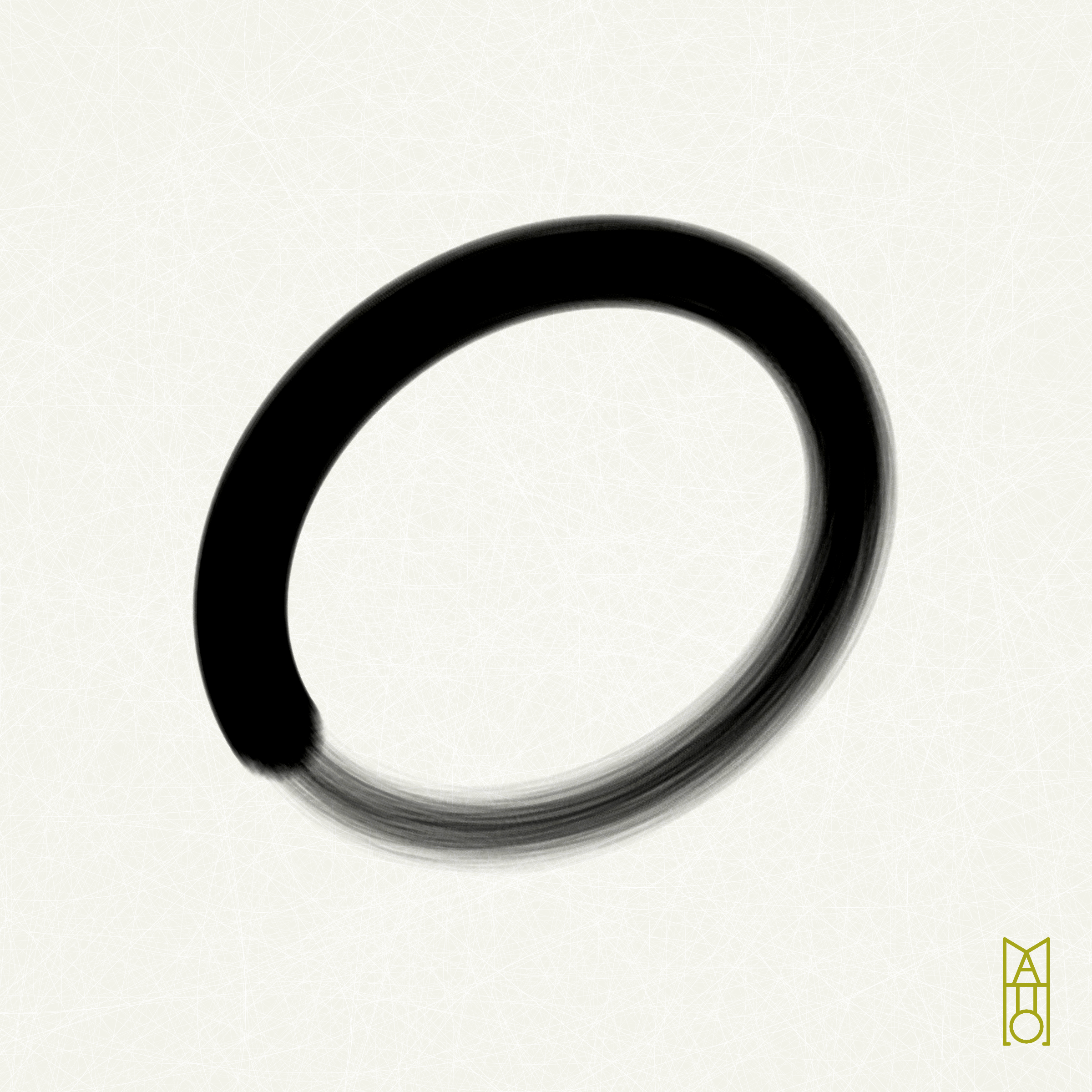 Art Blocks - Art Blocks v2 - Ensō #531 - NFT # 34000531