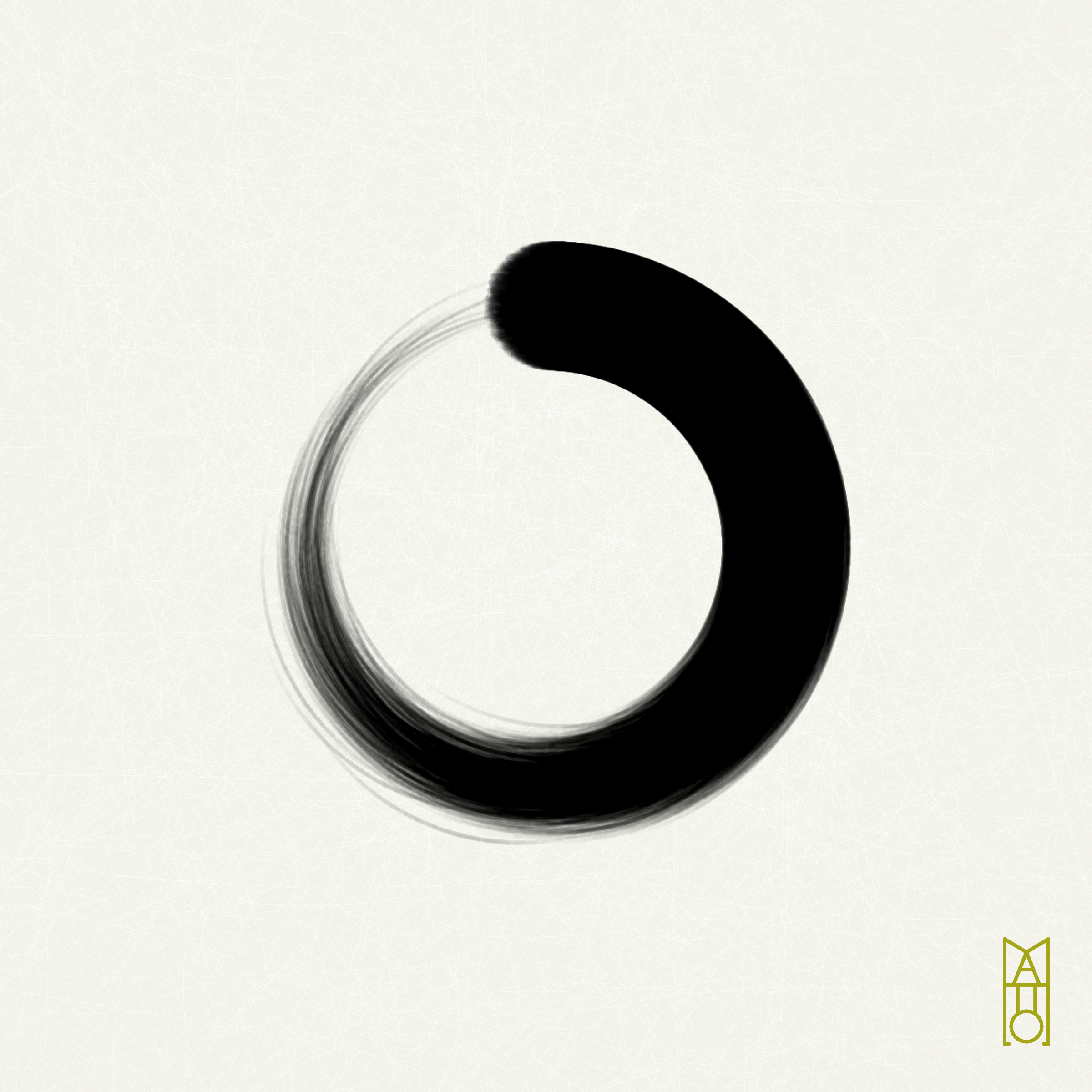 Art Blocks - Art Blocks v2 - Ensō #559 - NFT # 34000559