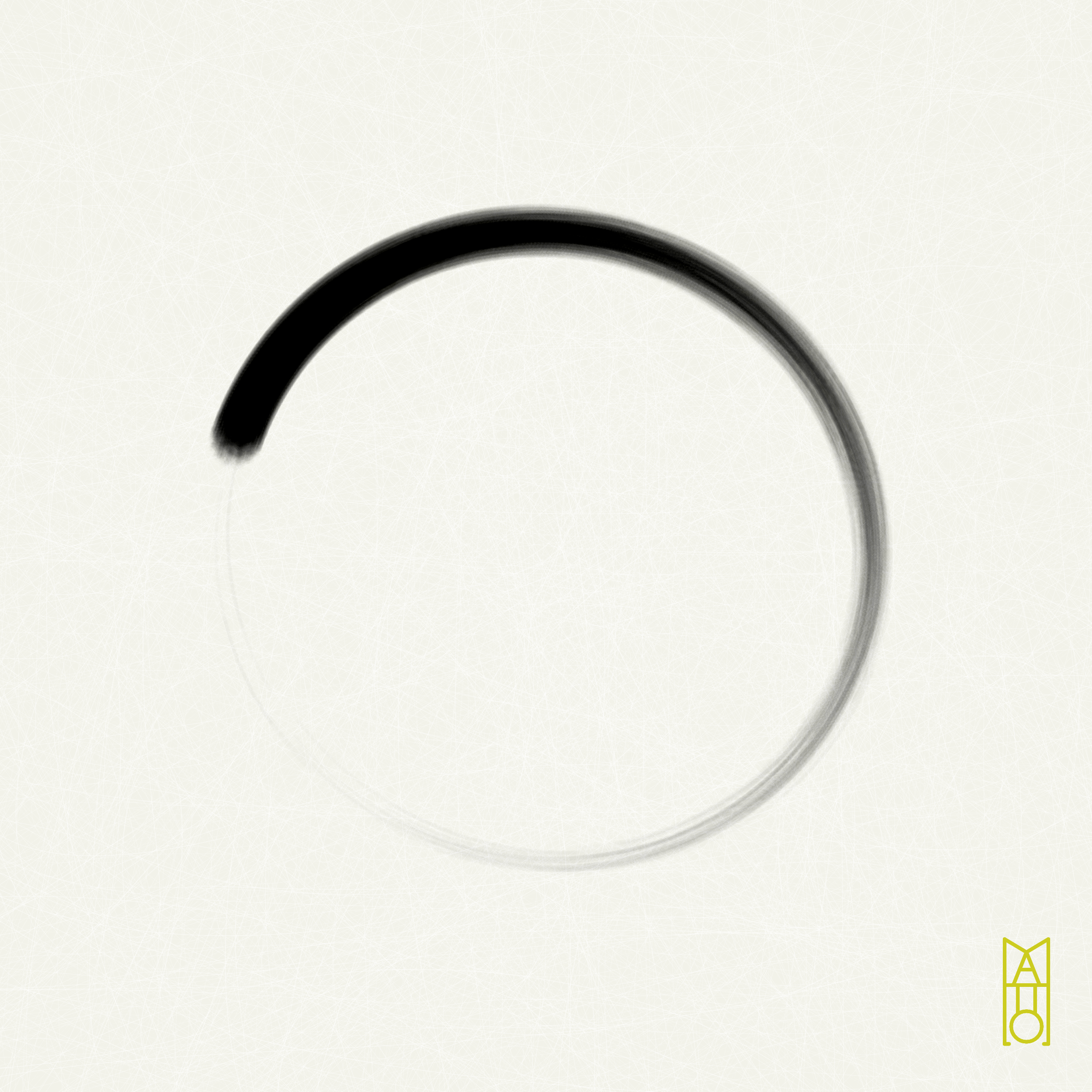 Art Blocks - Art Blocks v2 - Ensō #623 - NFT # 34000623