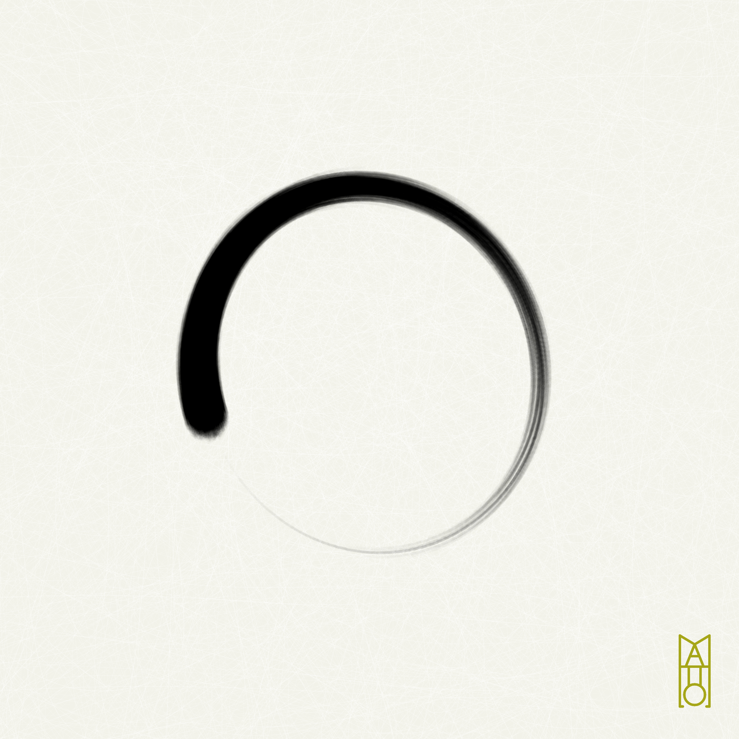 Art Blocks - Art Blocks v2 - Ensō #631 - NFT # 34000631