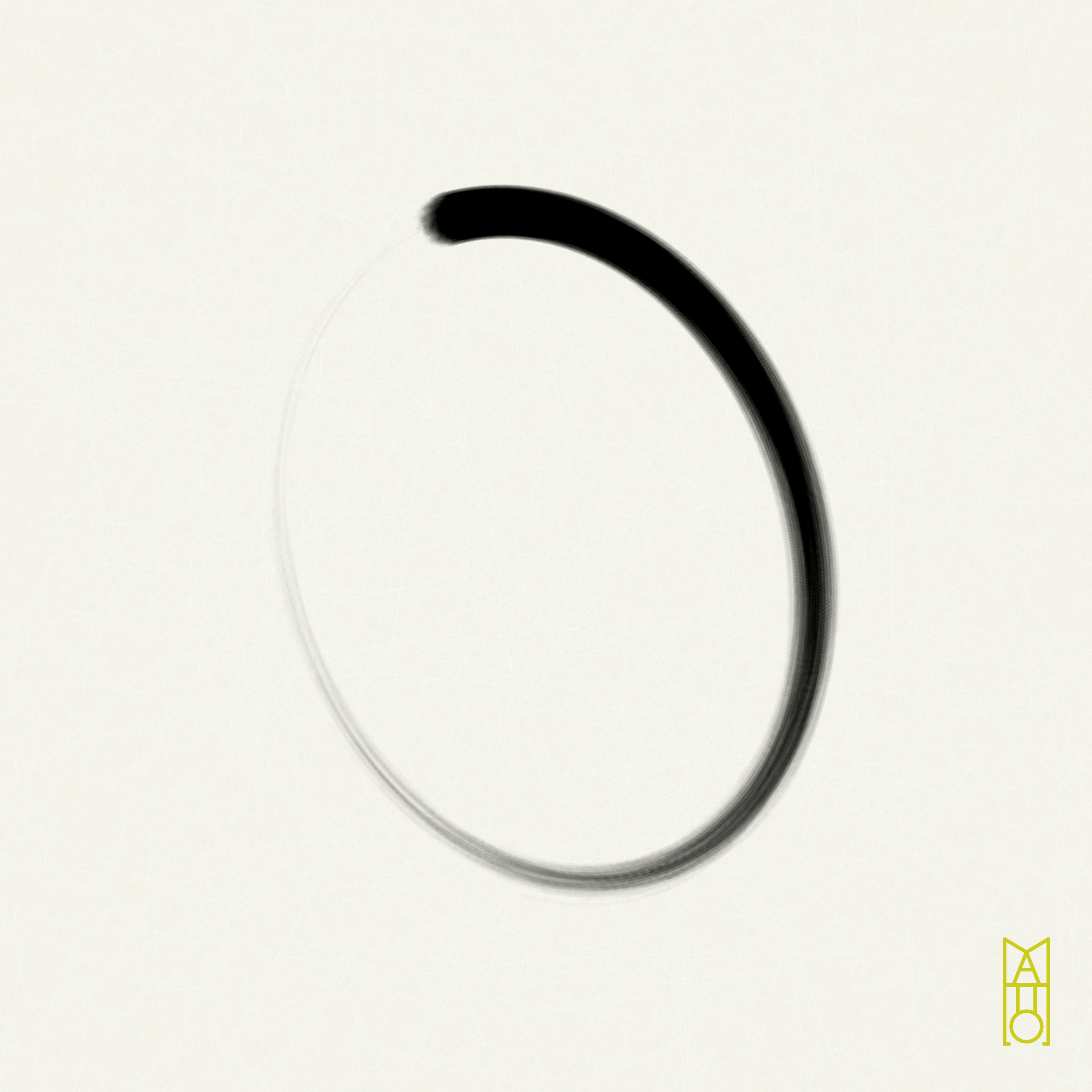 Art Blocks - Art Blocks v2 - Ensō #641 - NFT # 34000641