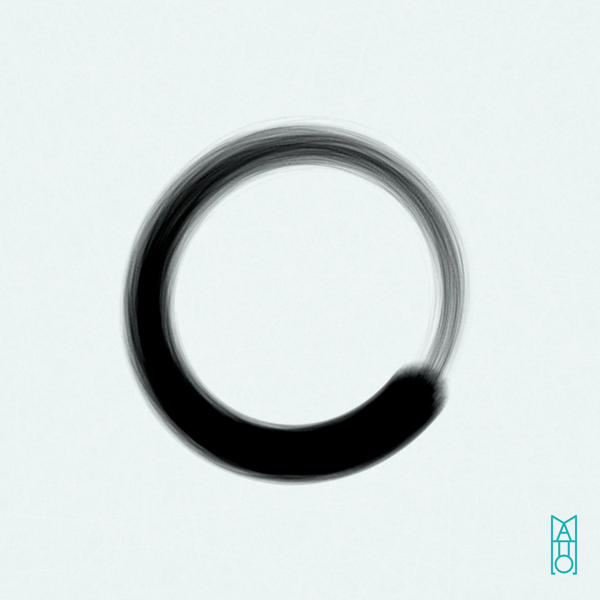 Art Blocks - Art Blocks v2 - Ensō #642 - NFT # 34000642