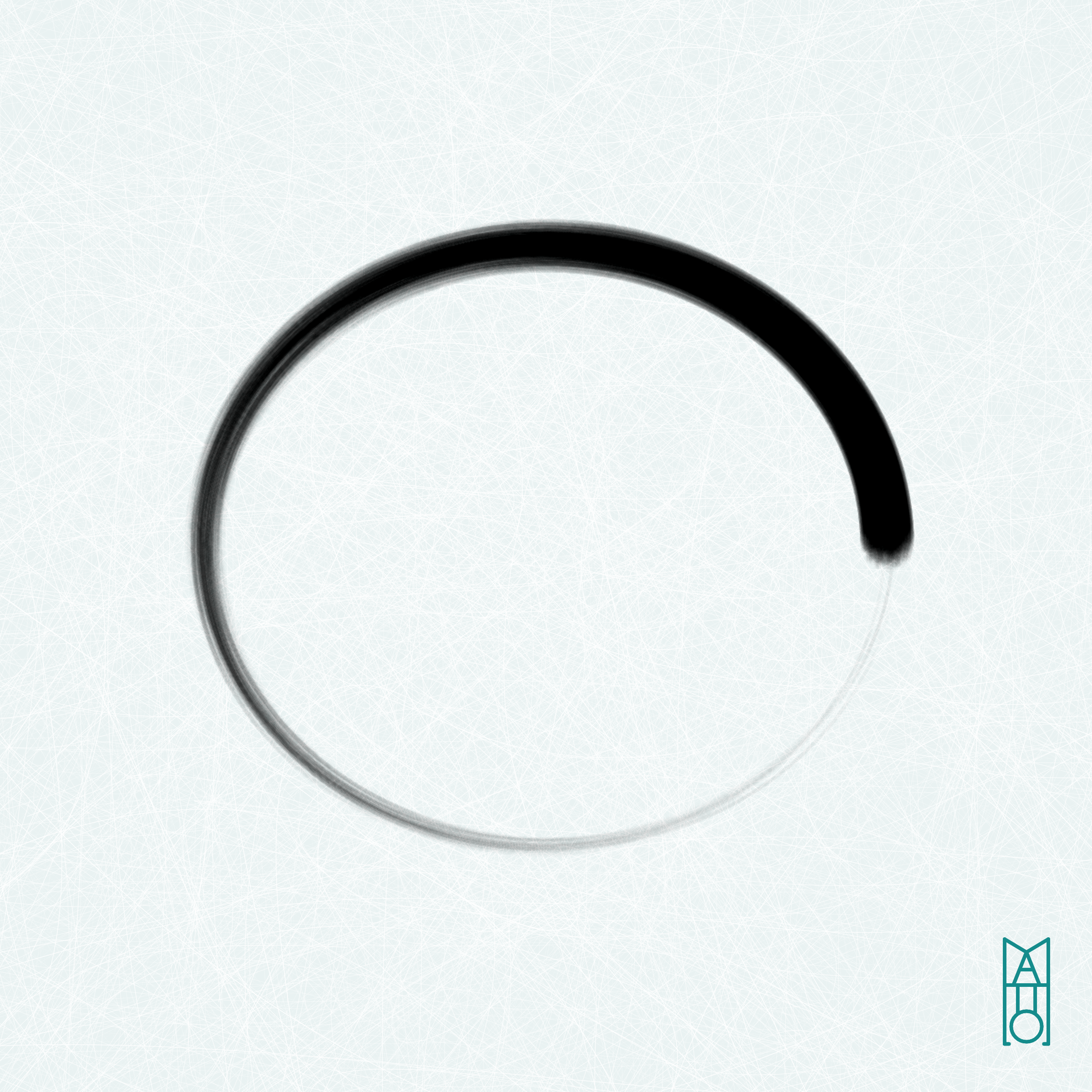 Art Blocks - Art Blocks v2 - Ensō #649 - NFT # 34000649