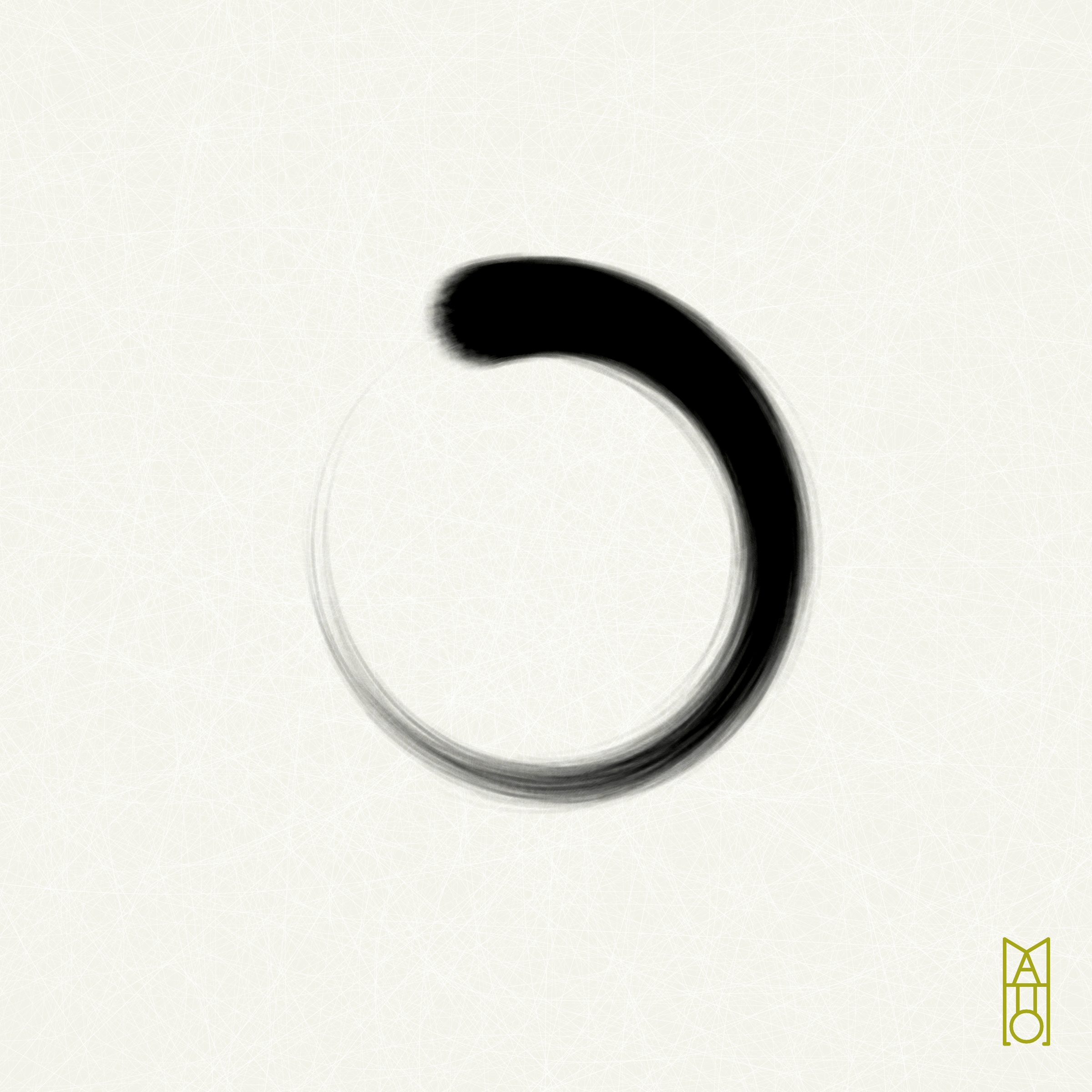 Art Blocks - Art Blocks v2 - Ensō #650 - NFT # 34000650