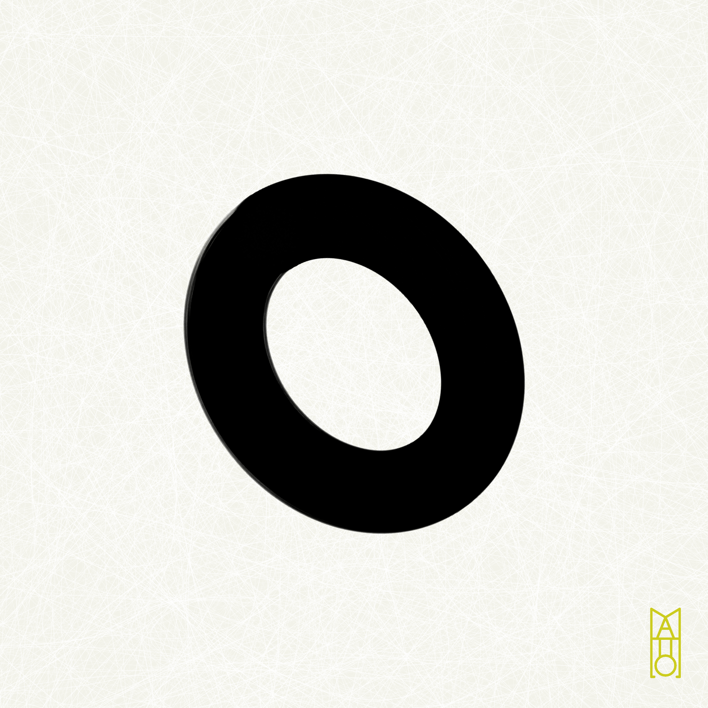 Art Blocks - Art Blocks v2 - Ensō #655 - NFT # 34000655