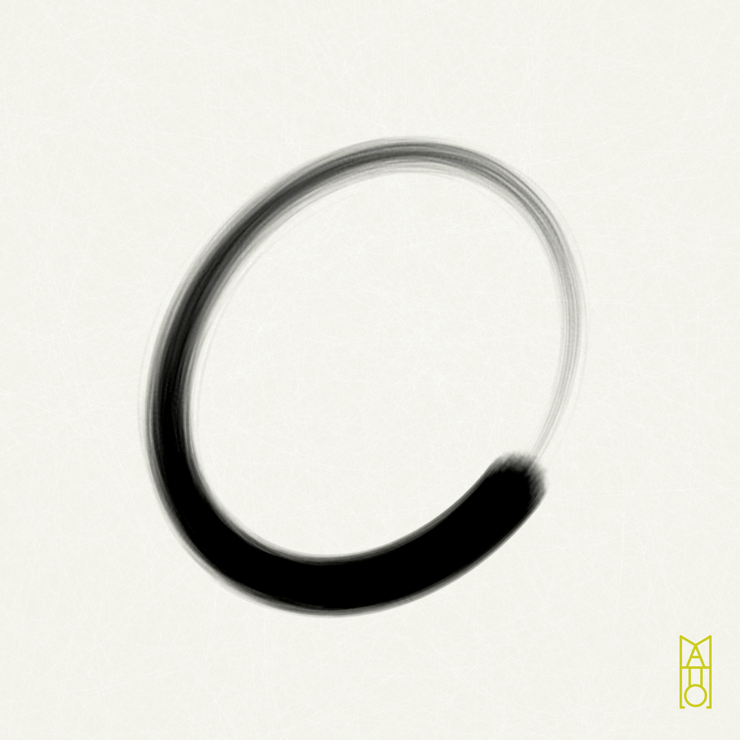 Art Blocks - Art Blocks v2 - Ensō #659 - NFT # 34000659