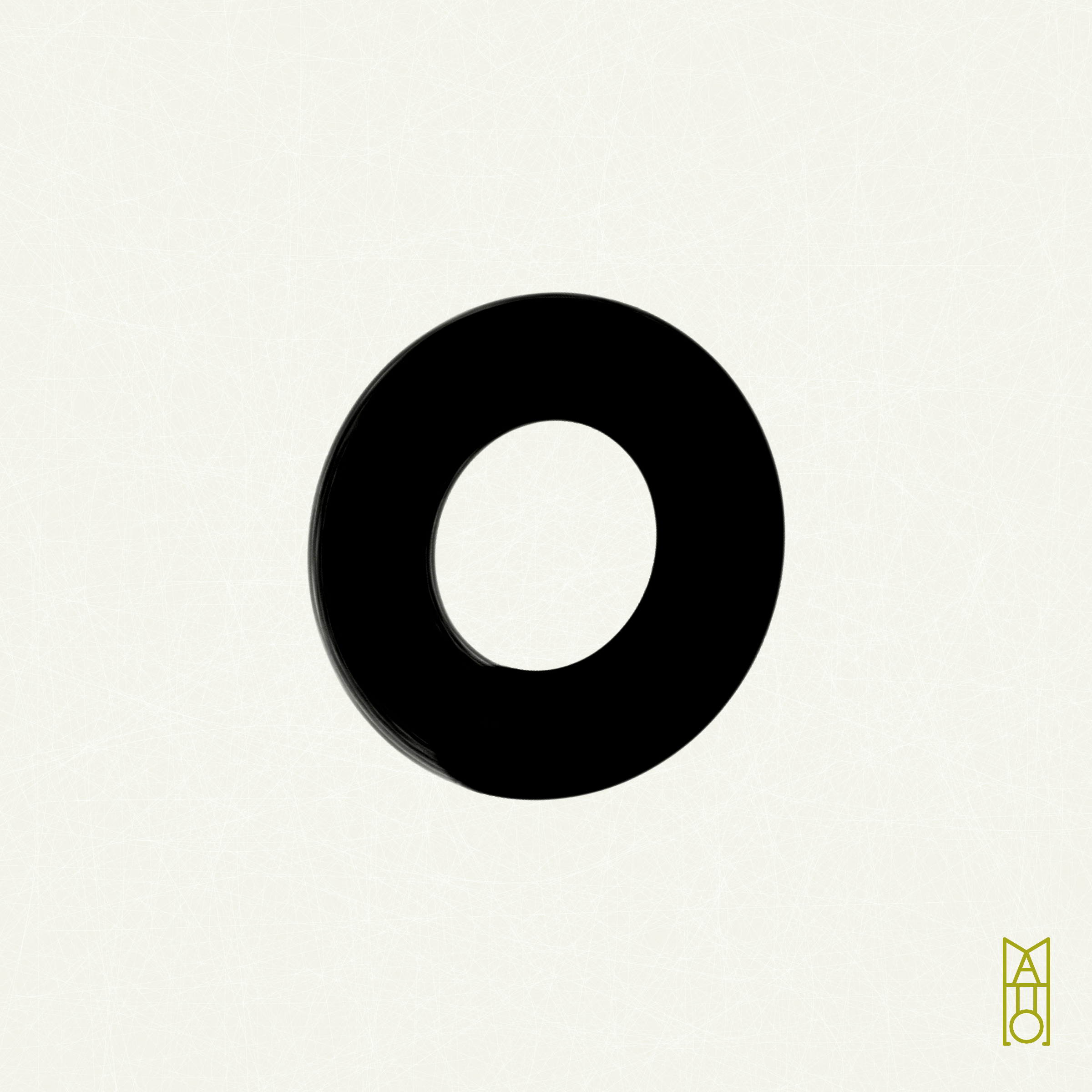 Art Blocks - Art Blocks v2 - Ensō #721 - NFT # 34000721